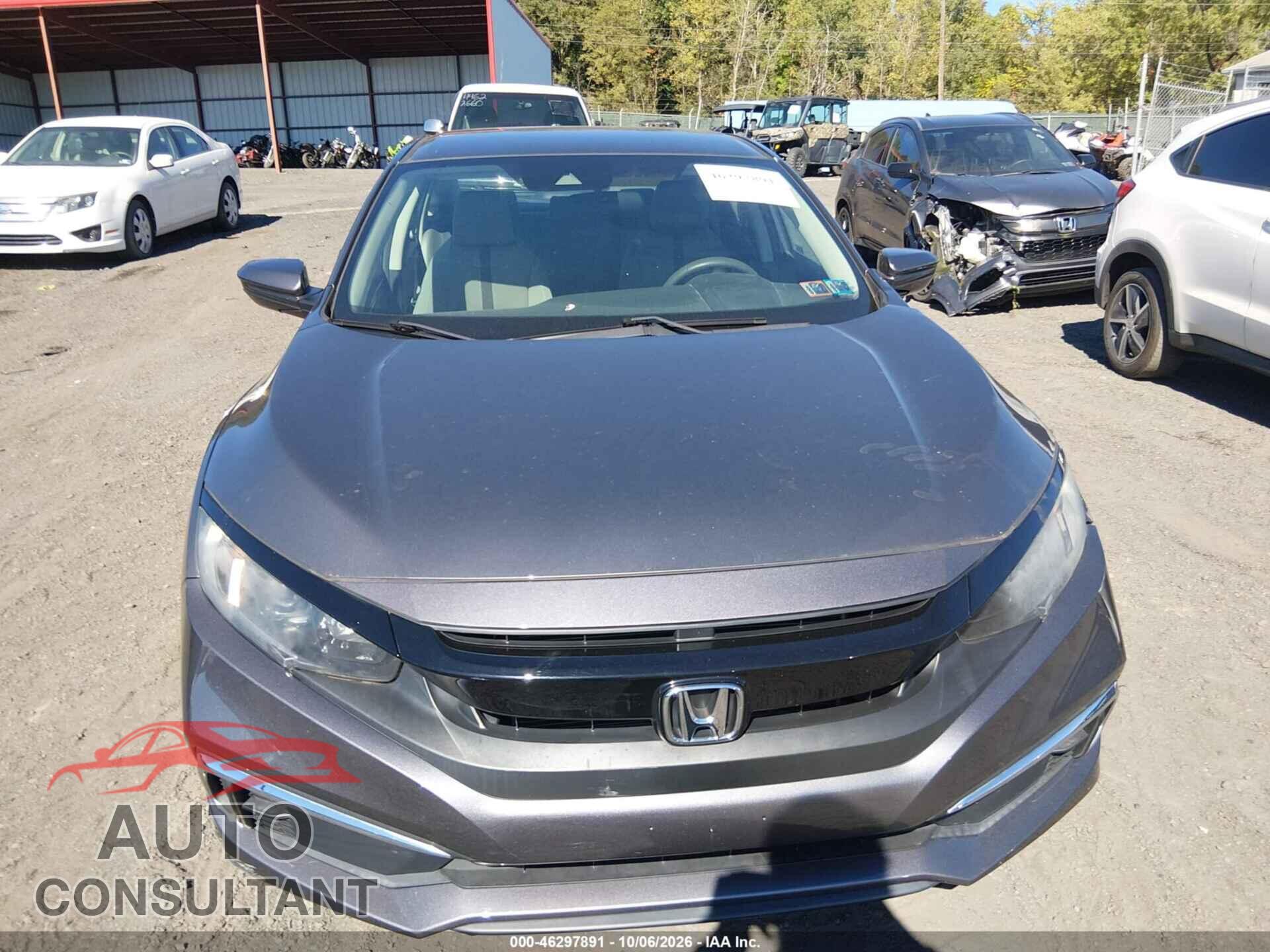 HONDA CIVIC 2019 - 2HGFC2F68KH589937