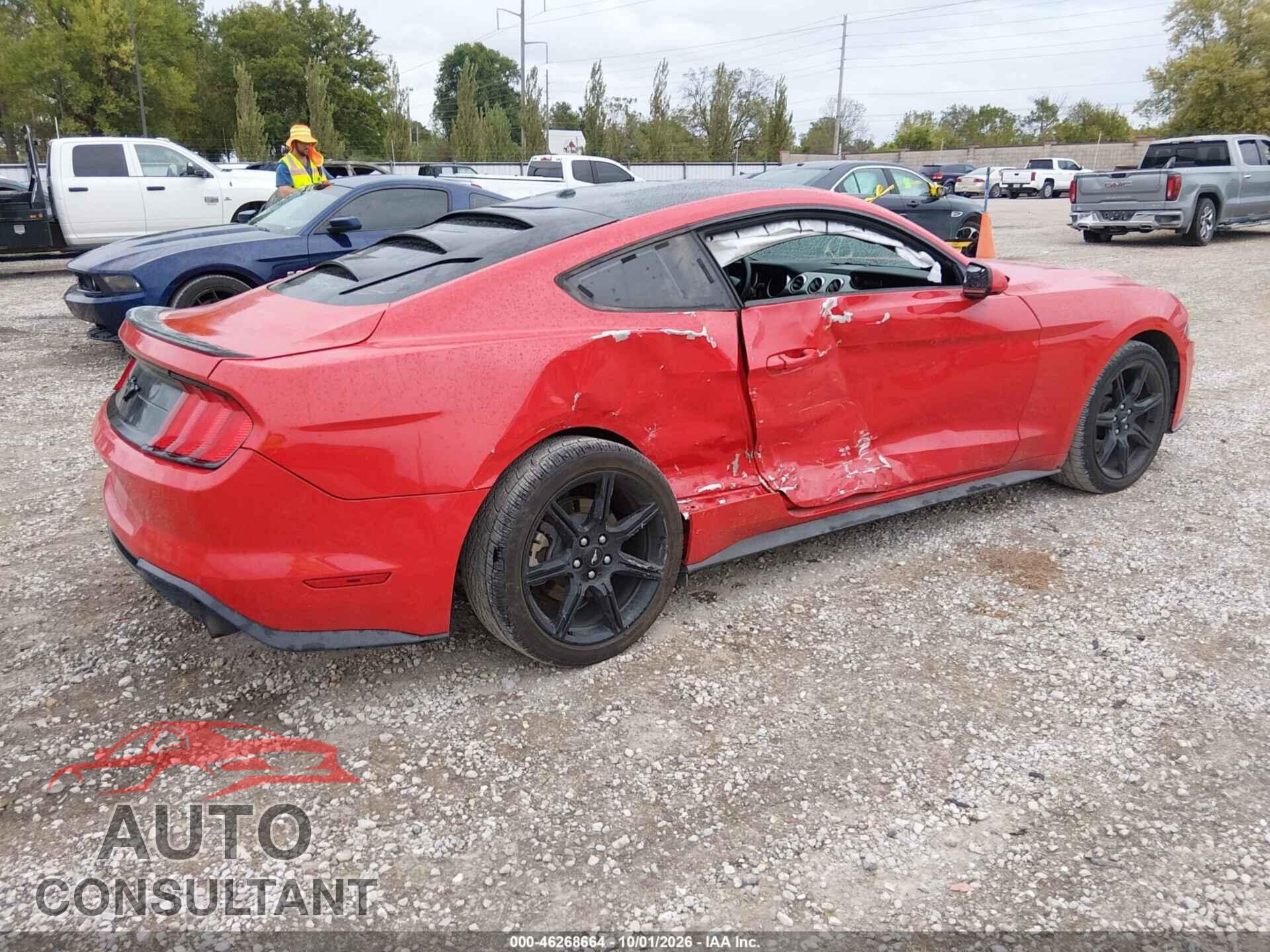 FORD MUSTANG 2019 - 1FA6P8TH9K5115245