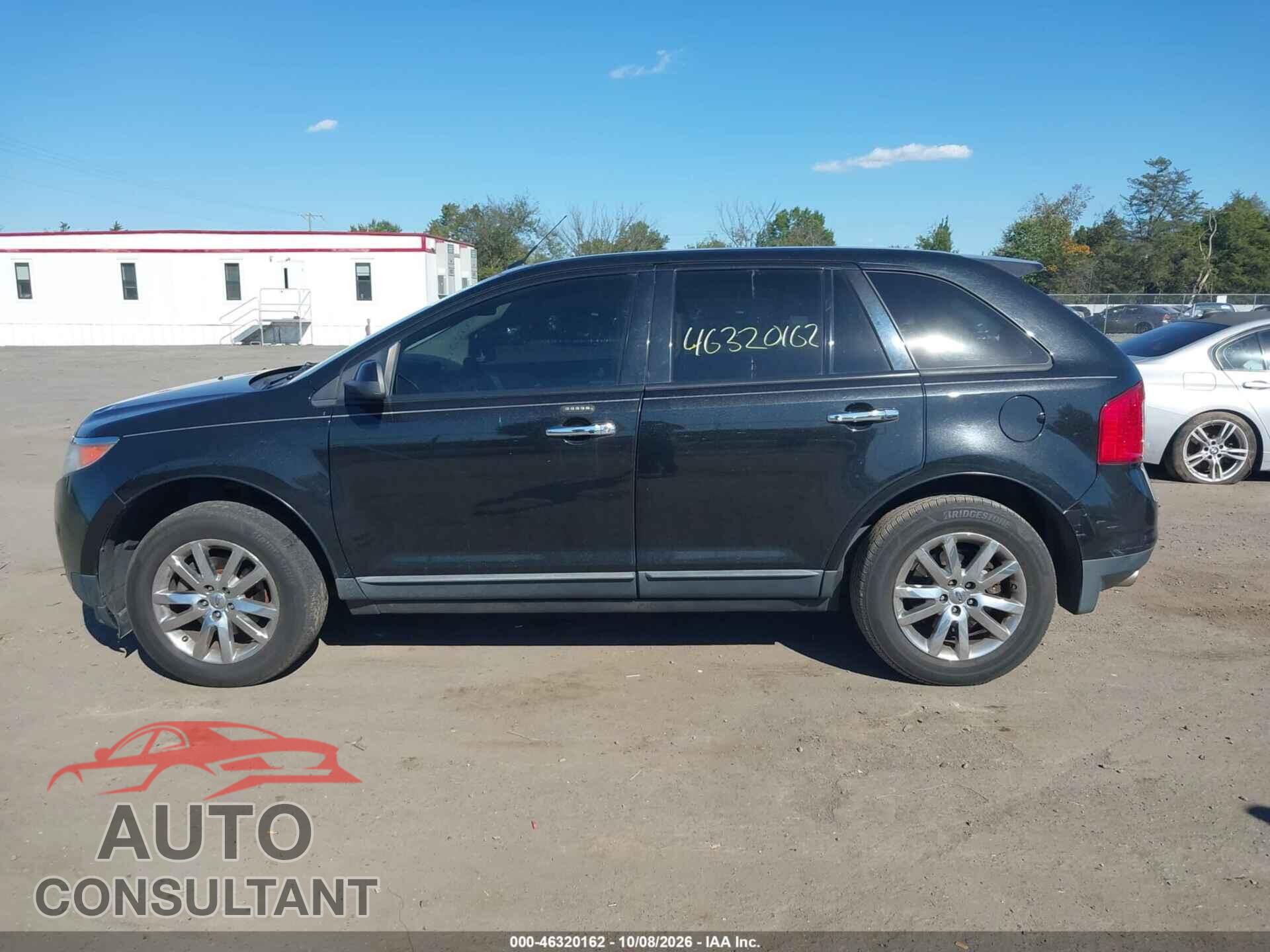 FORD EDGE 2011 - 2FMDK3JC7BBB26083