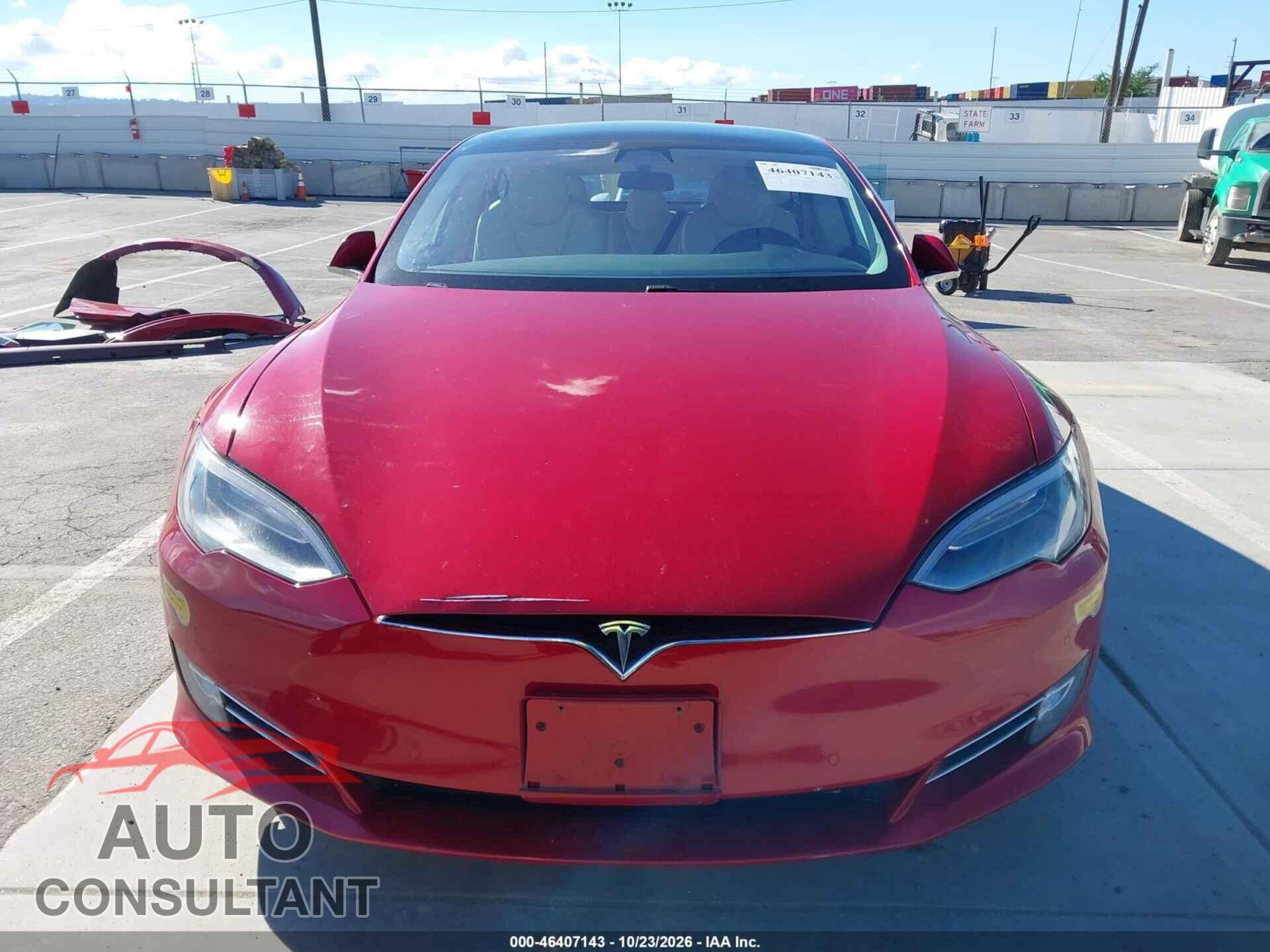TESLA MODEL S 2017 - 5YJSA1E19HF231327