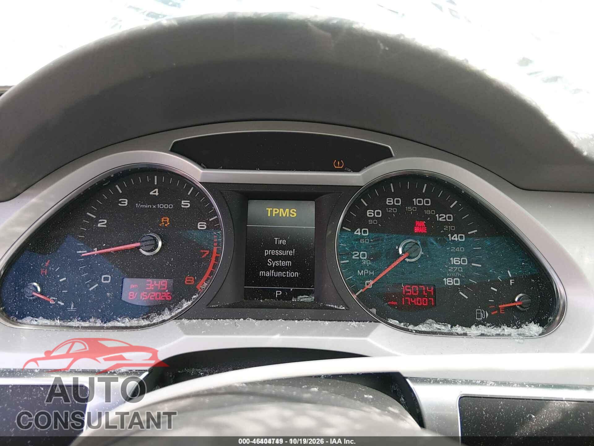 AUDI A6 2011 - WAUFGAFB3BN062547