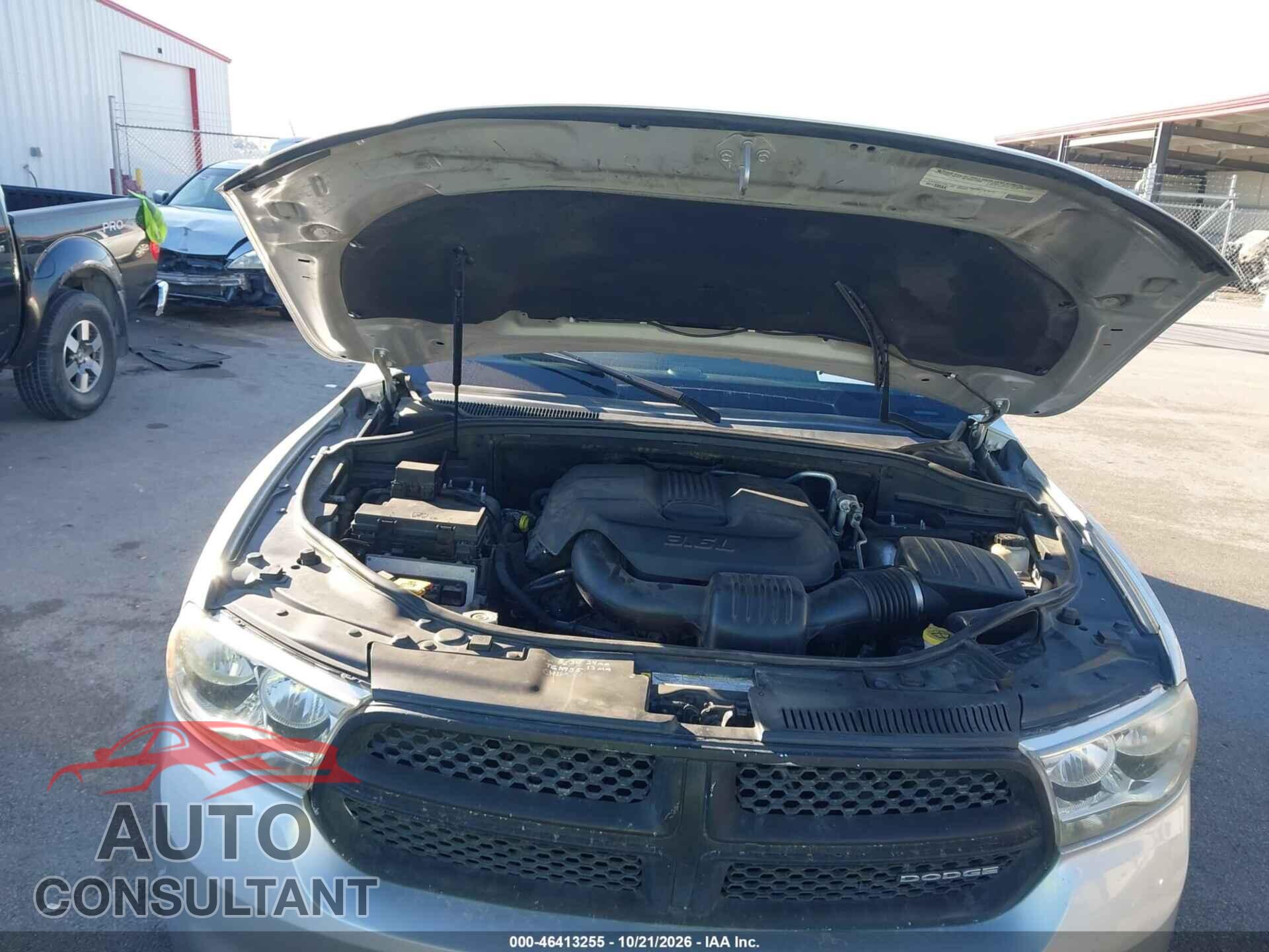 DODGE DURANGO 2011 - 1D4RE4GG9BC712496