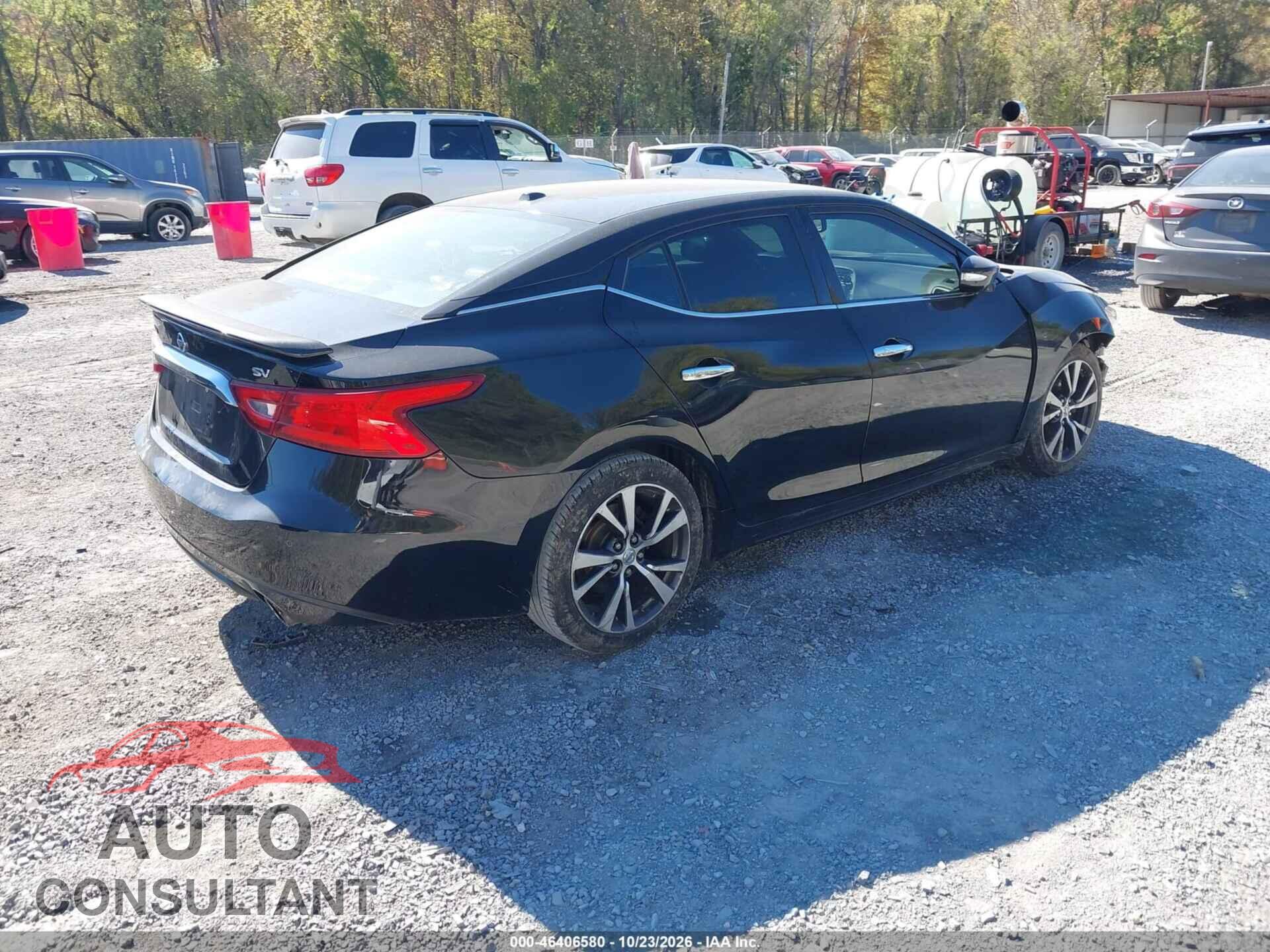 NISSAN MAXIMA 2017 - 1N4AA6AP1HC377341