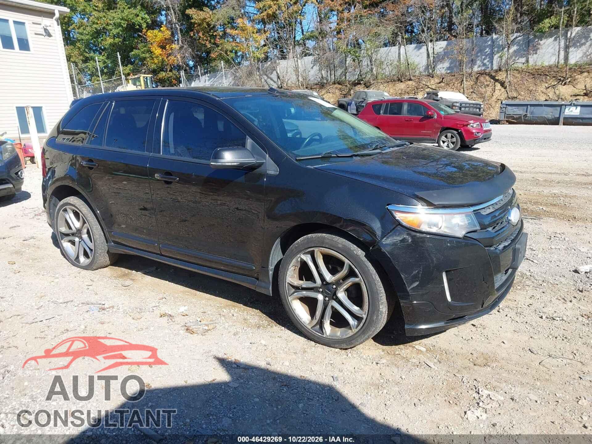 FORD EDGE 2013 - 2FMDK4AK6DBC78954