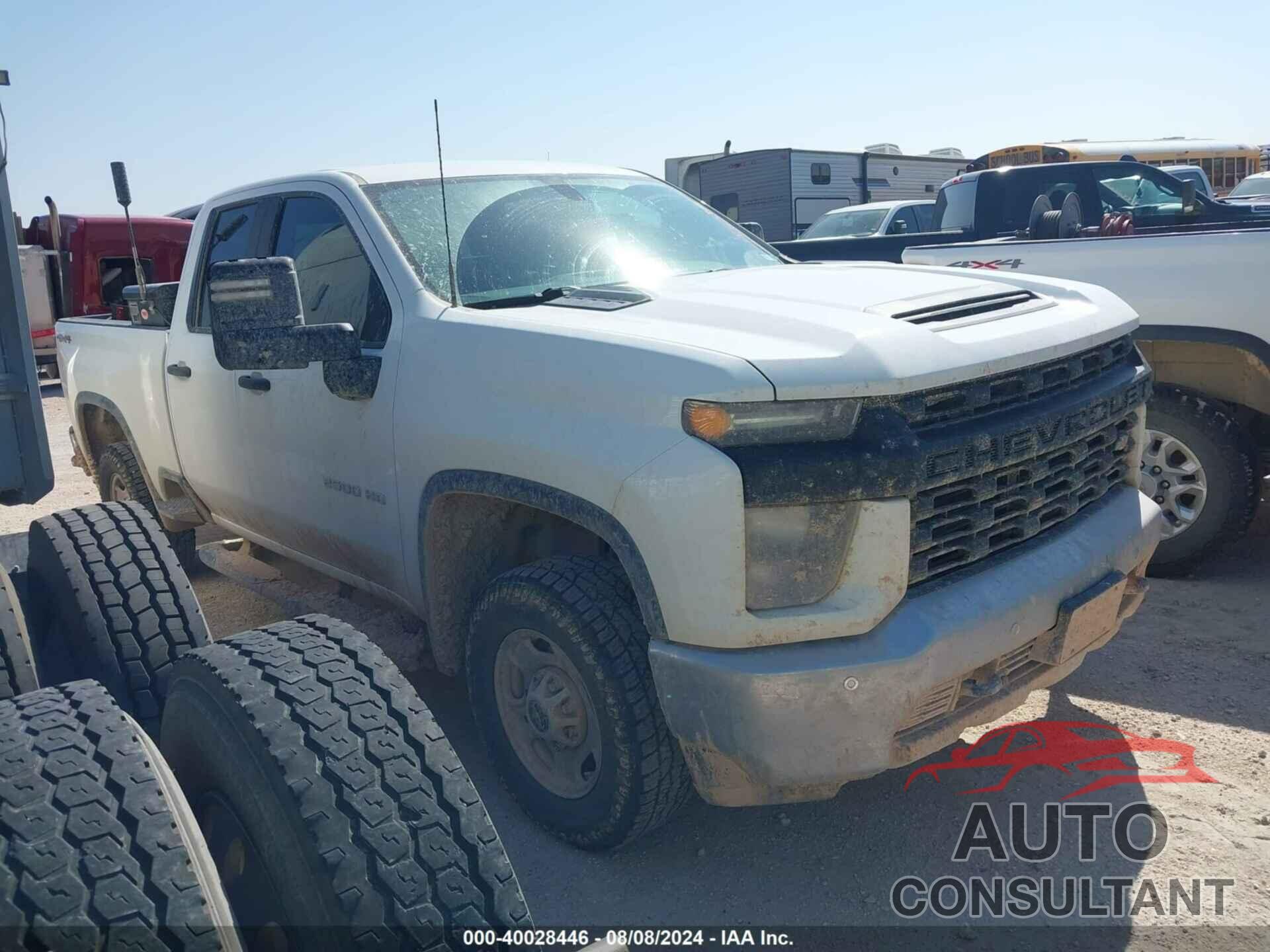 CHEVROLET SILVERADO 2500HD 2020 - 1GC5YLE72LF225589