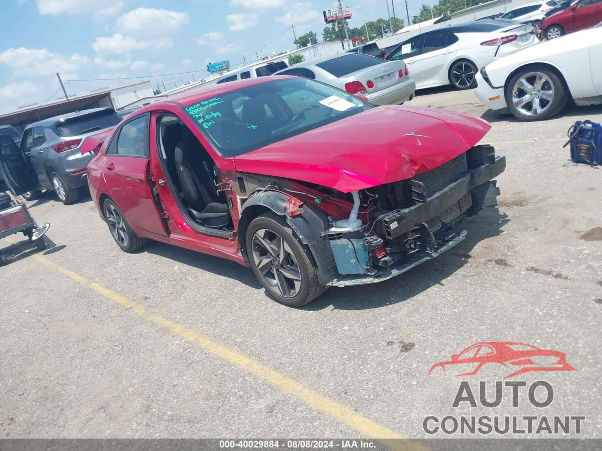 HYUNDAI ELANTRA 2023 - 5NPLS4AG4PH117801