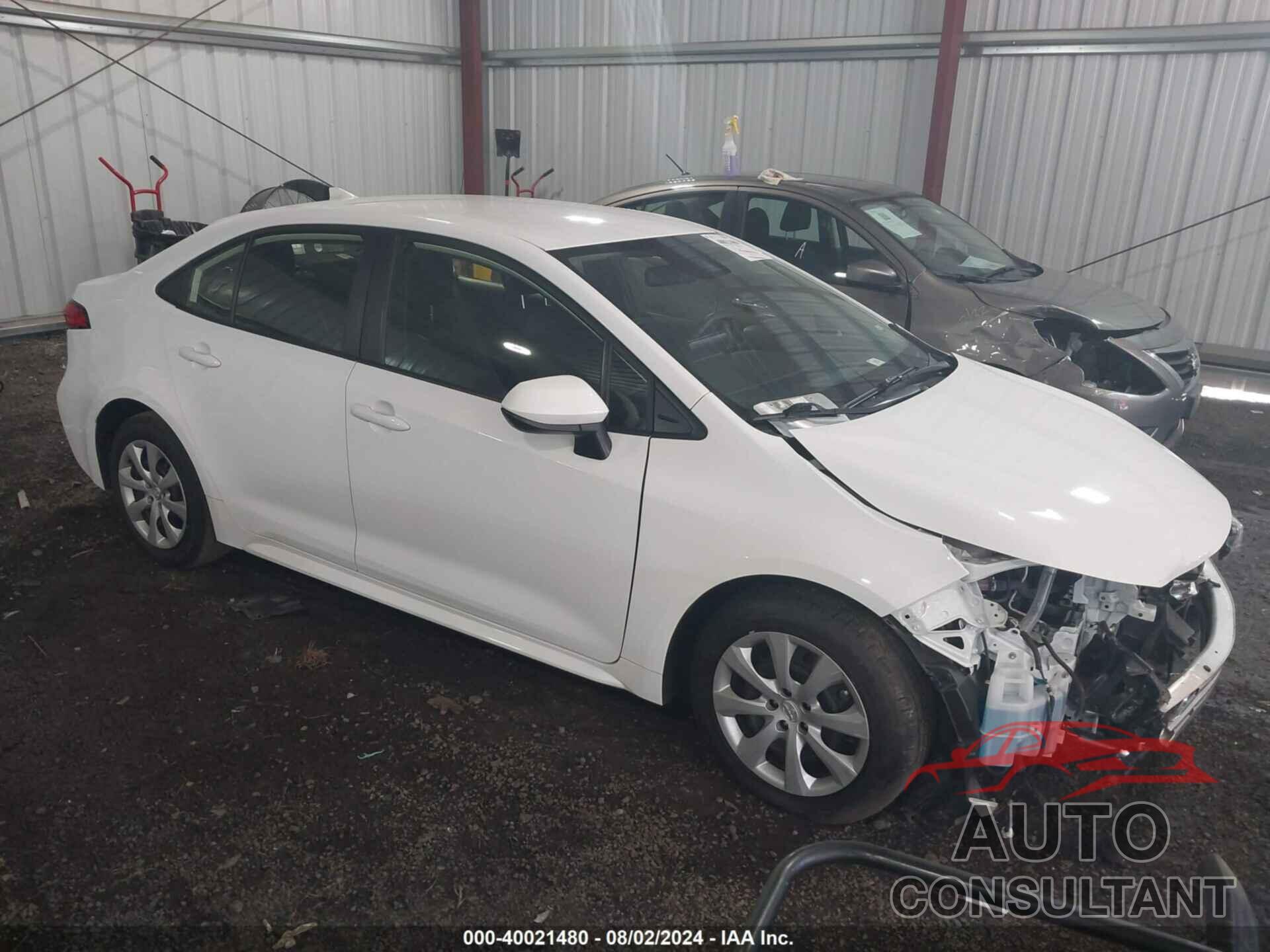 TOYOTA COROLLA 2022 - JTDEPMAE2N3017049