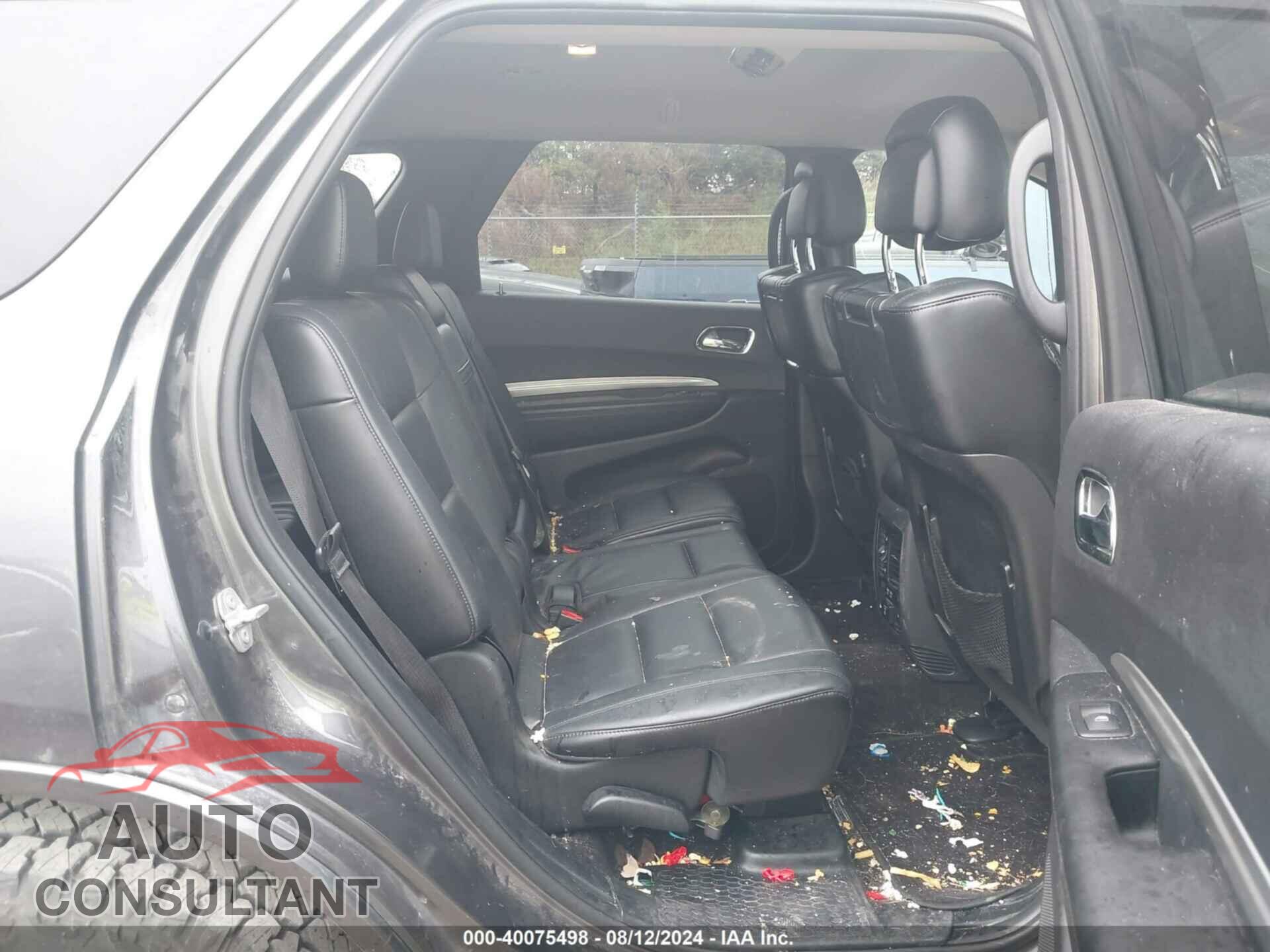 DODGE DURANGO 2017 - 1C4RDJDG4HC657256
