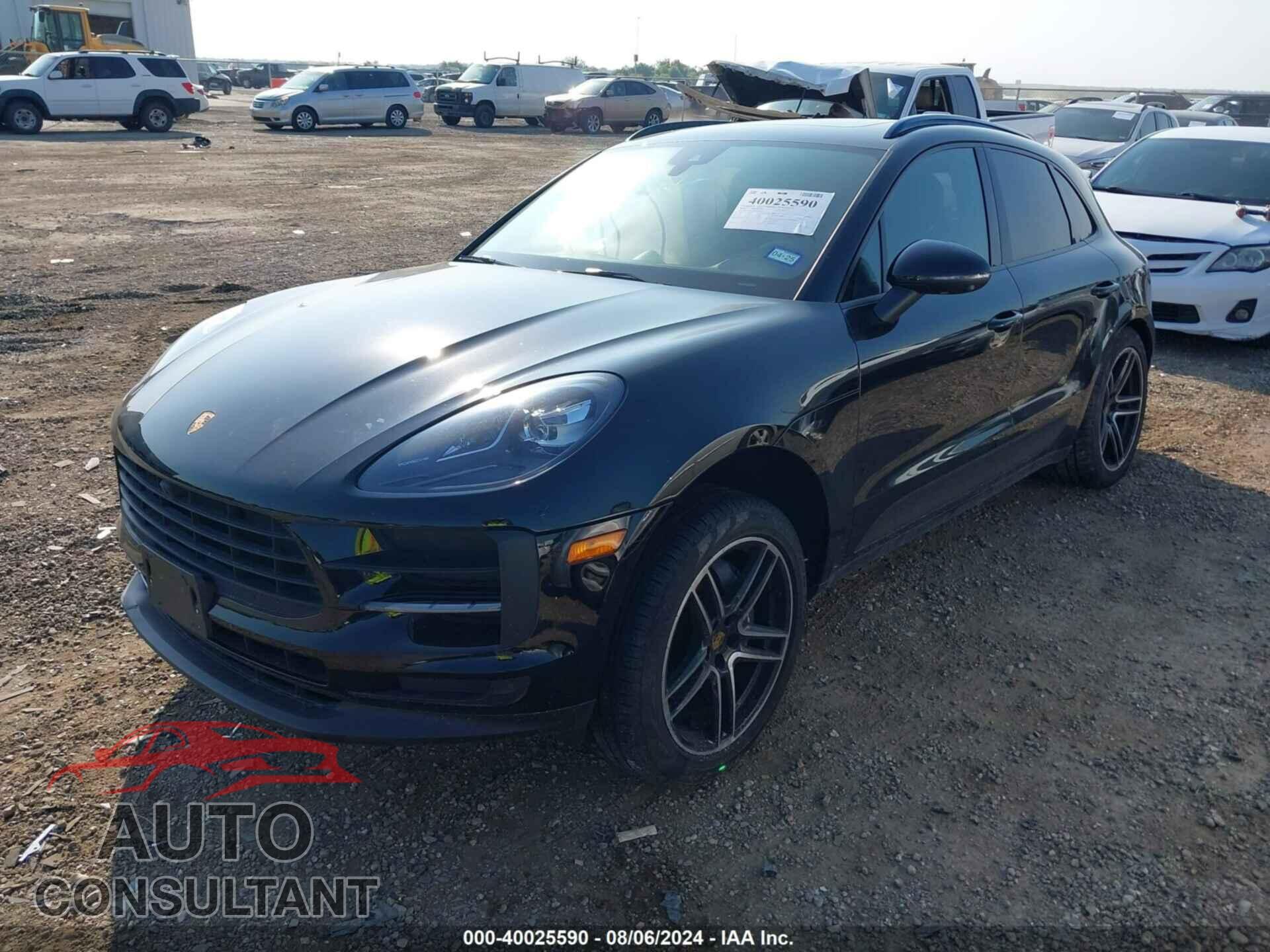PORSCHE MACAN 2021 - WP1AA2A53MLB01432