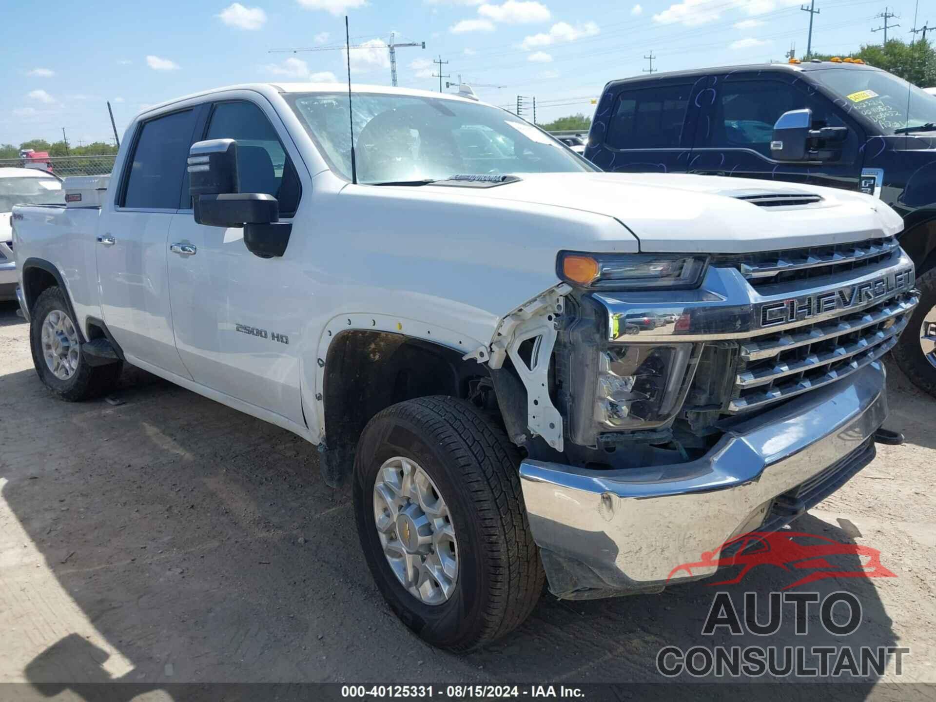 CHEVROLET SILVERADO 2023 - 1GC1YPEY7PF125900