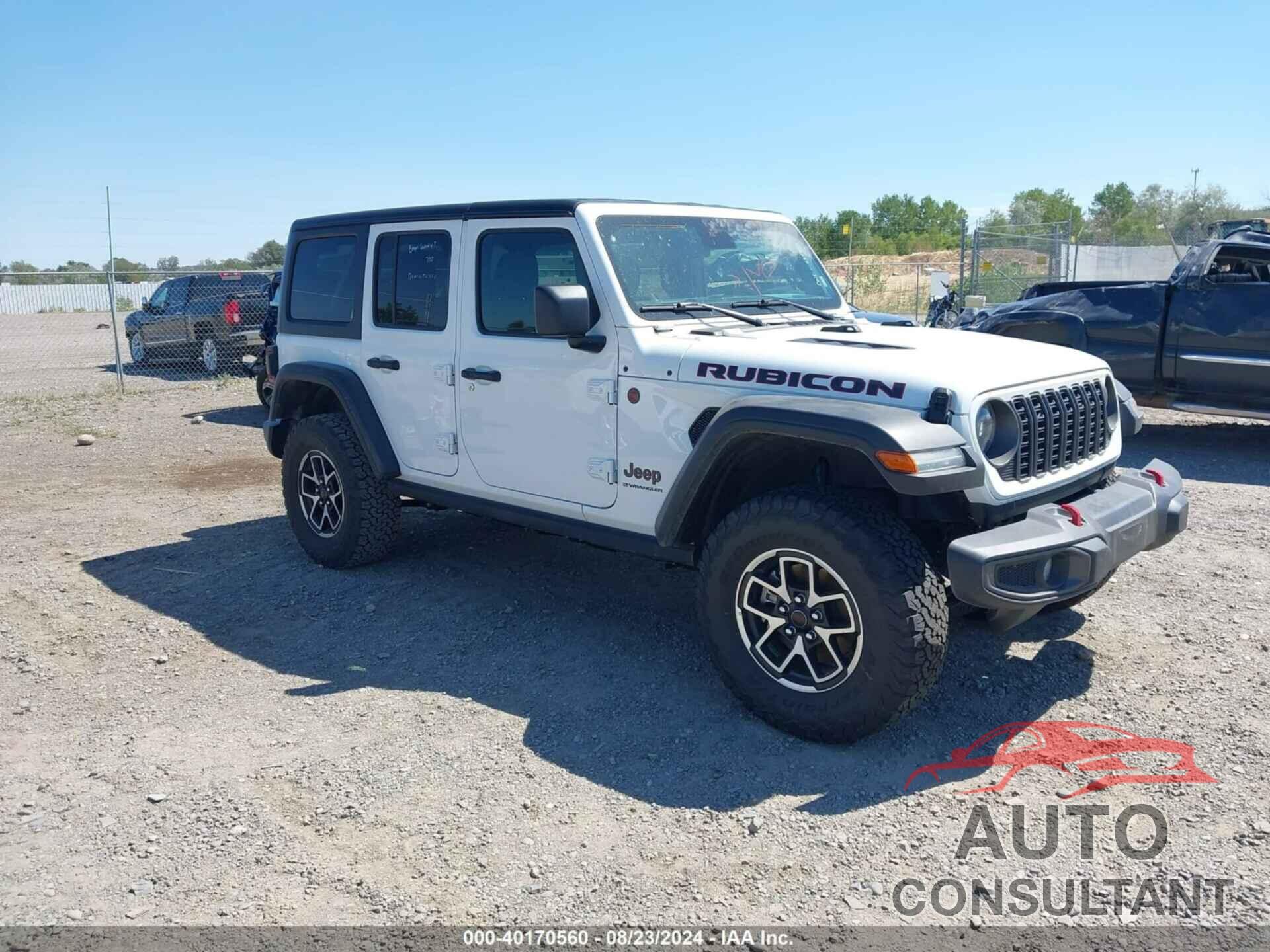 JEEP WRANGLER 2024 - 1C4PJXFG3RW307701