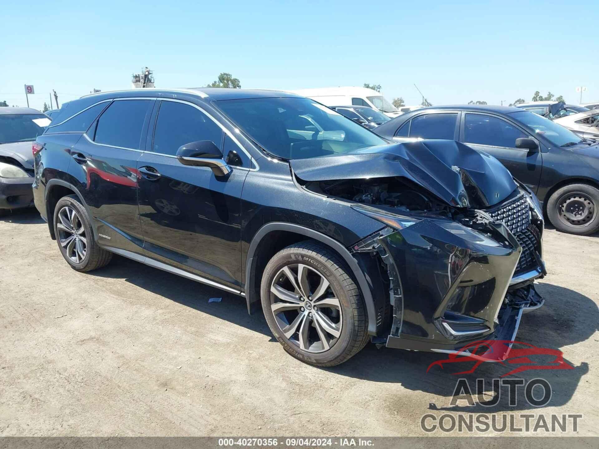 LEXUS RX 450HL 2021 - JTJHGKFA2M2017335