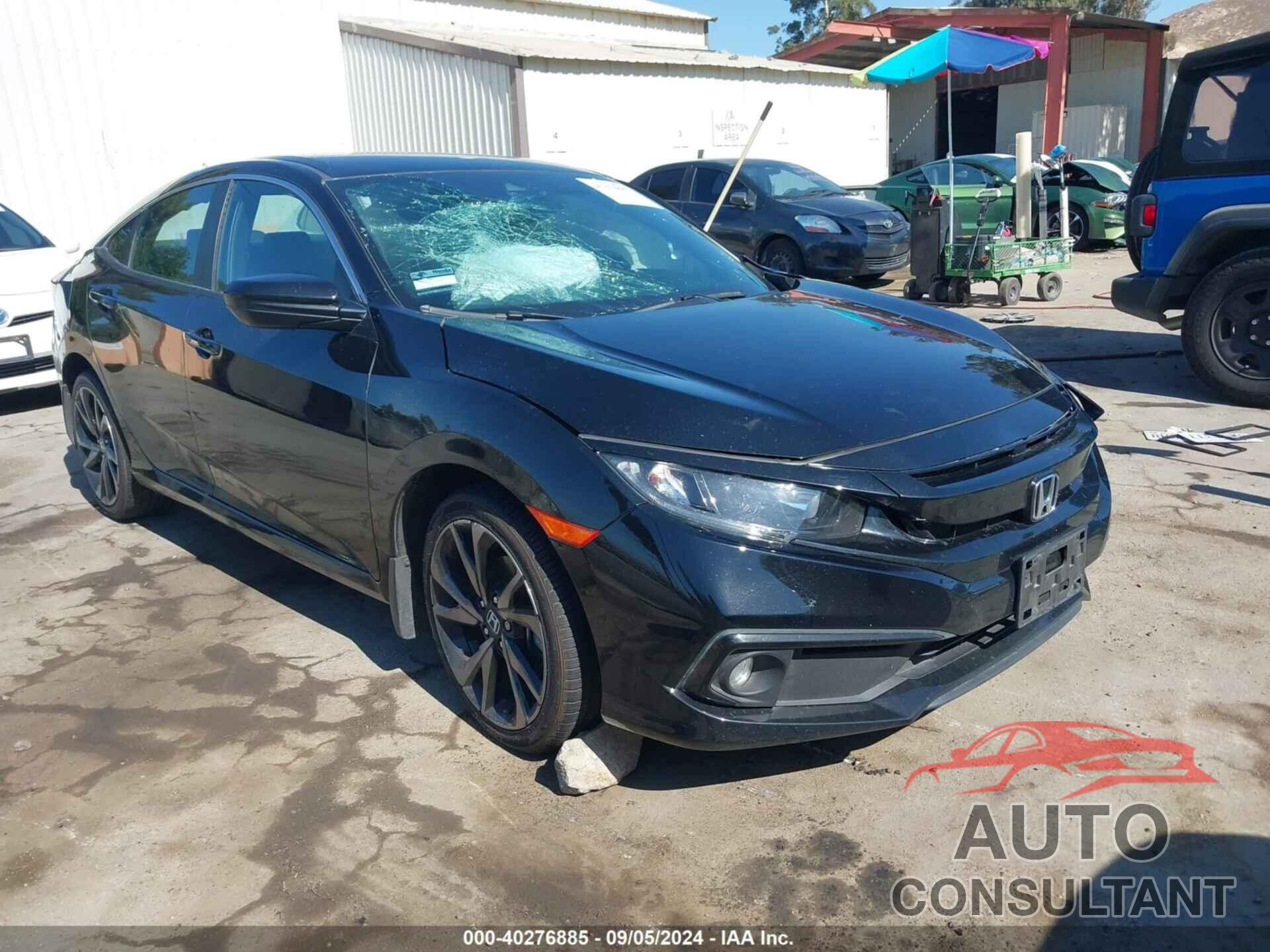 HONDA CIVIC 2021 - 2HGFC2F85MH549951