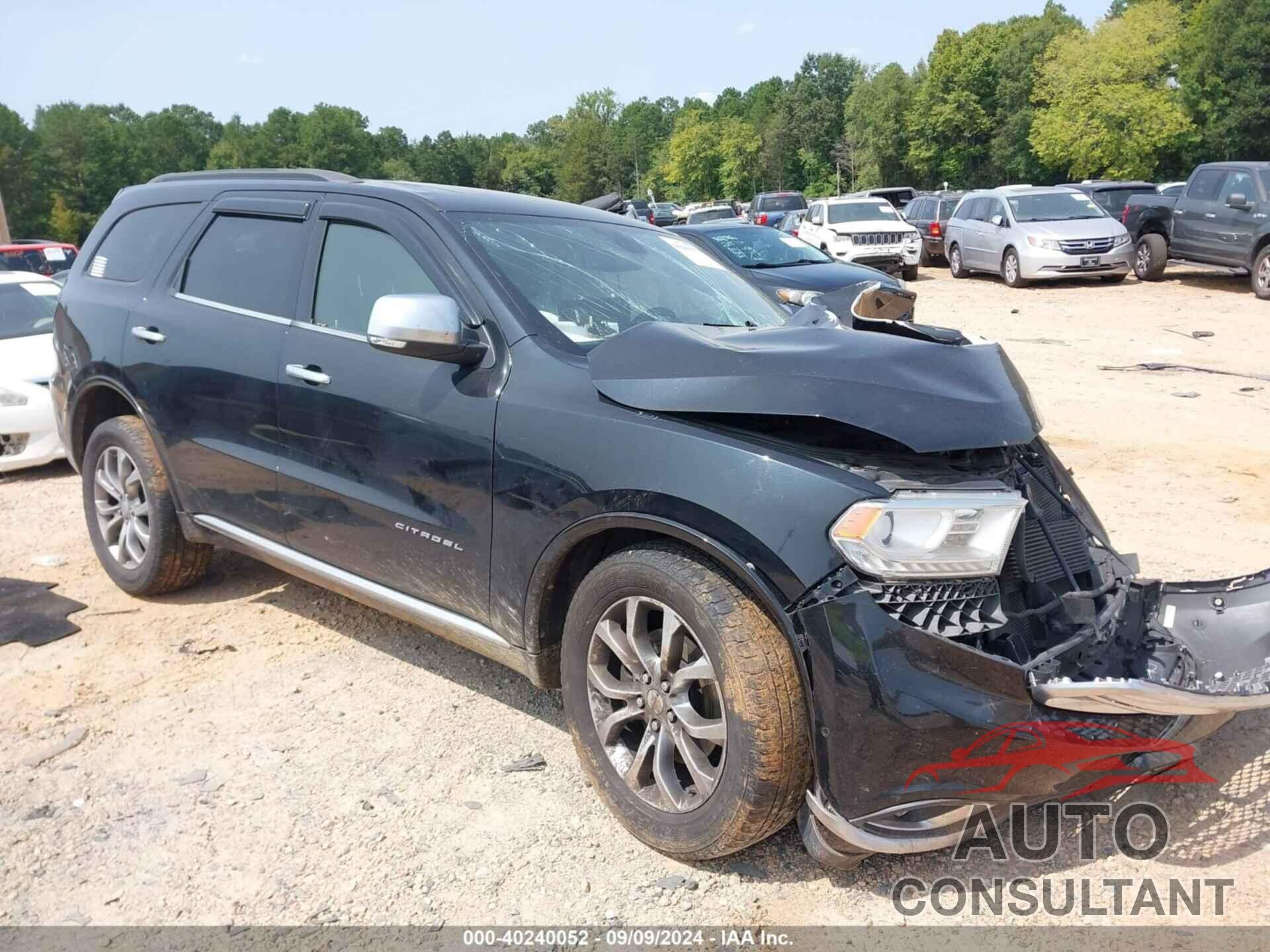 DODGE DURANGO 2018 - 1C4RDJEG9JC404695