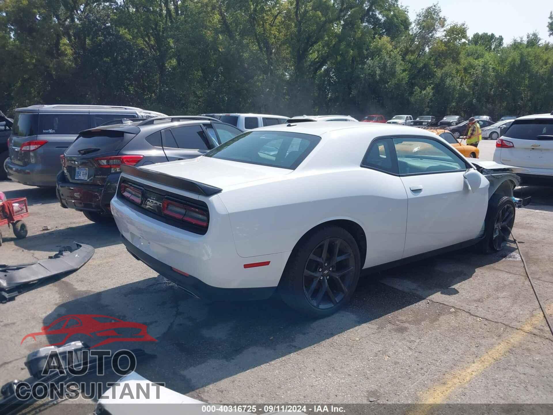 DODGE CHALLENGER 2021 - 2C3CDZAG2MH573151