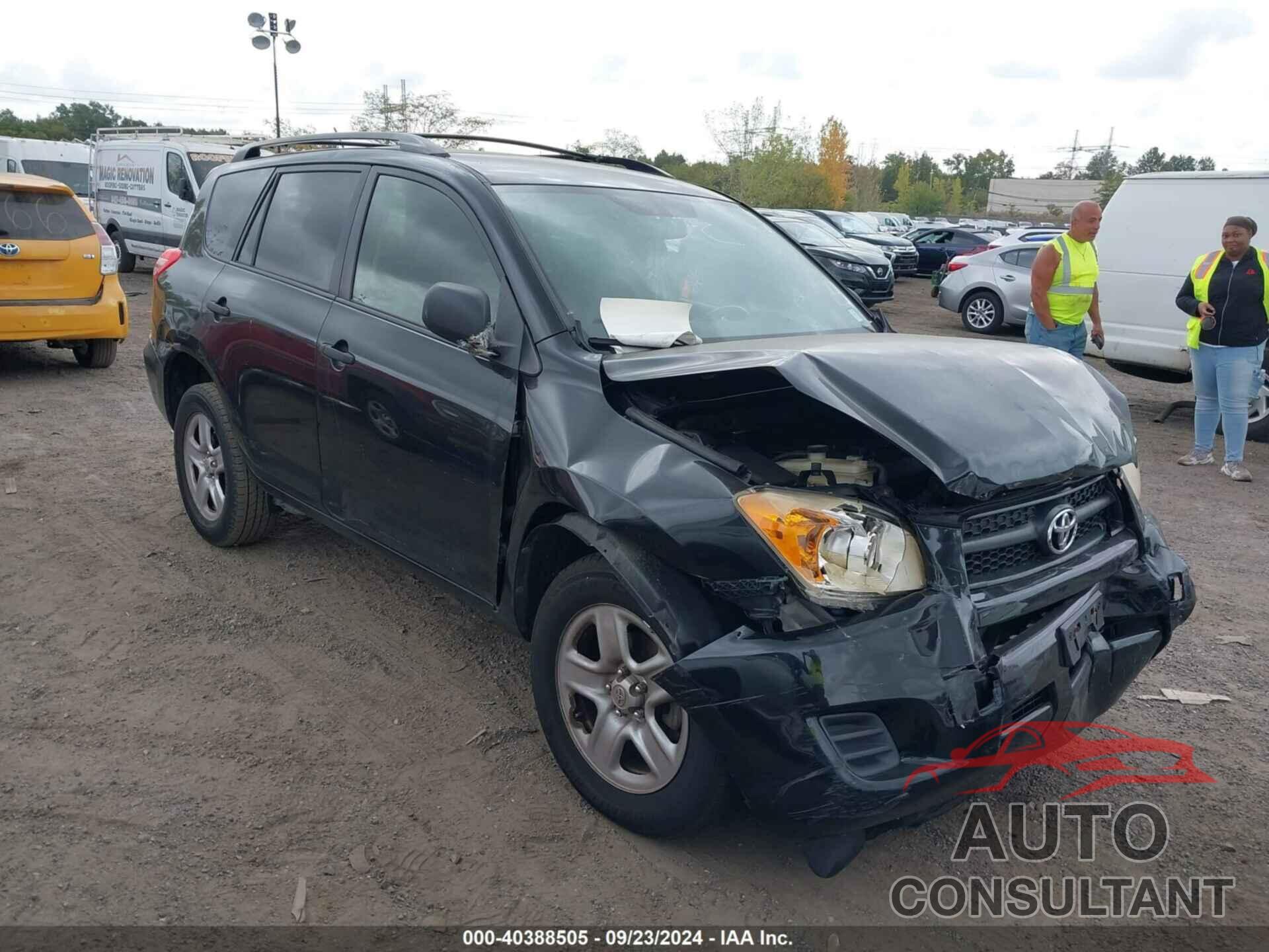 TOYOTA RAV4 2012 - JTMJF4DV1C5058061