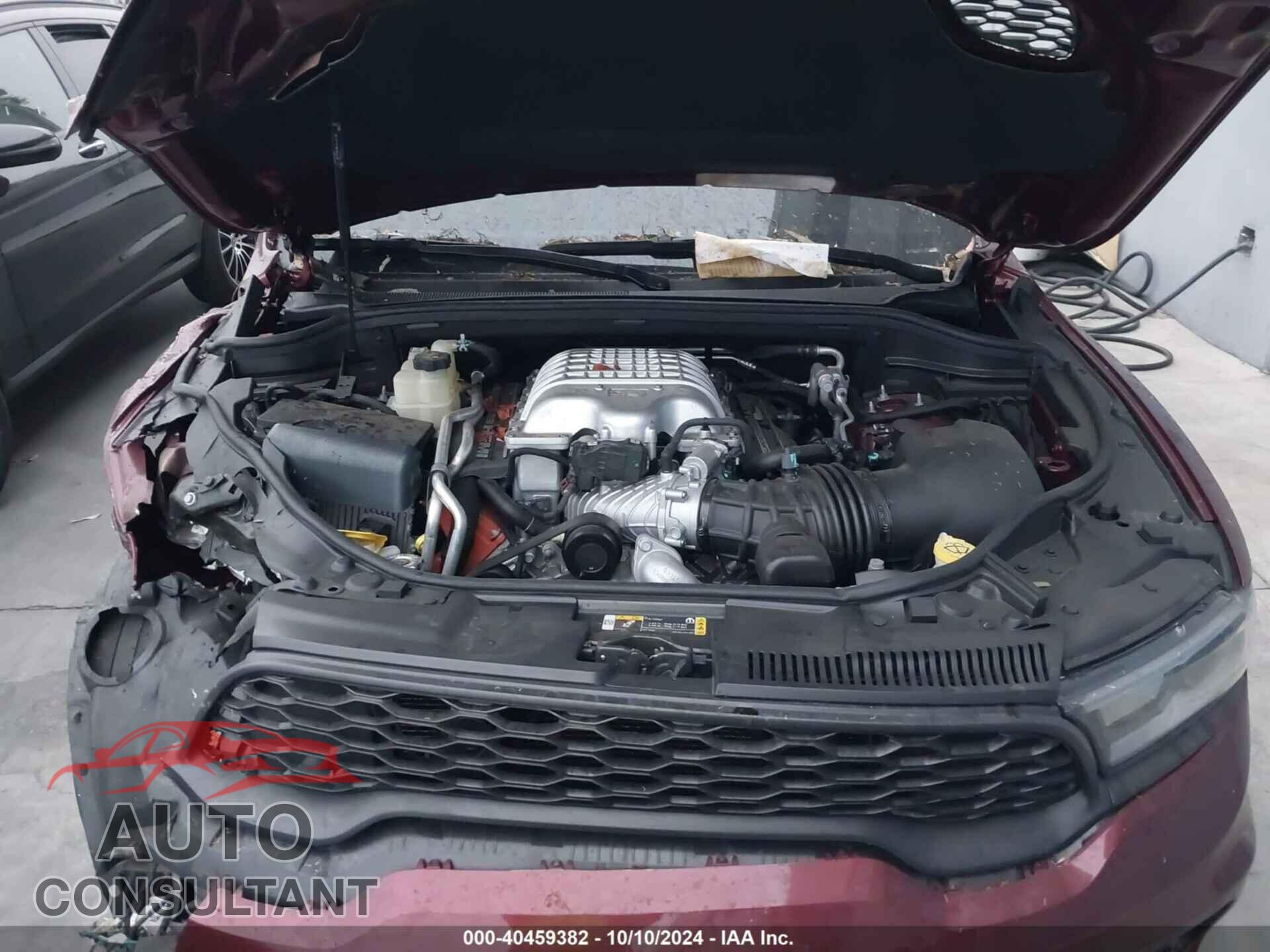 DODGE DURANGO 2021 - 1C4SDJH94MC626550