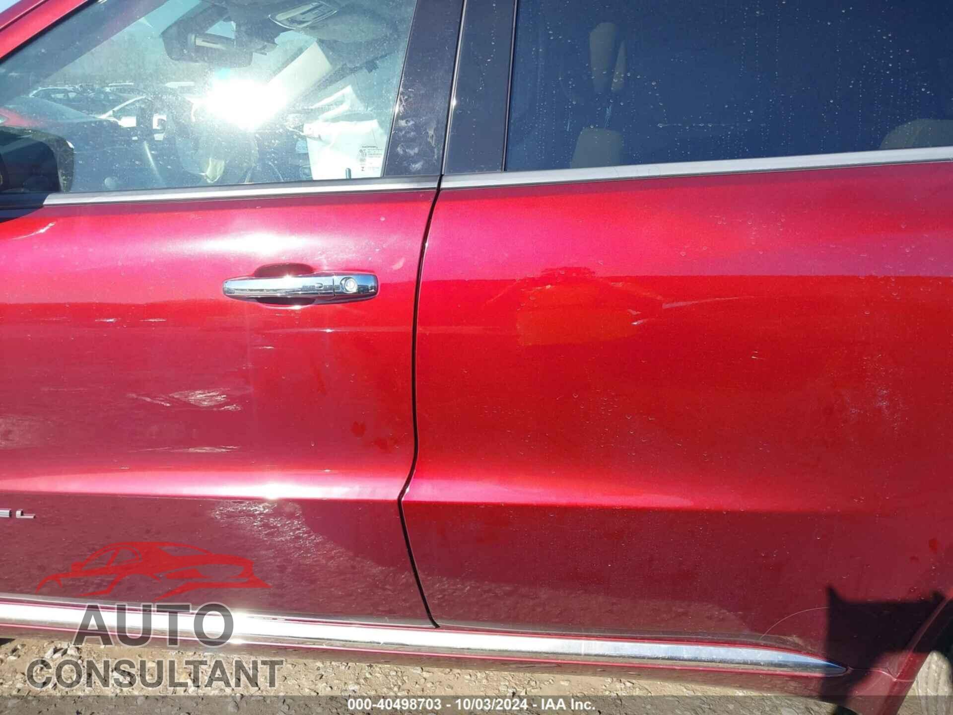 DODGE DURANGO 2019 - 1C4RDJEG0KC711335