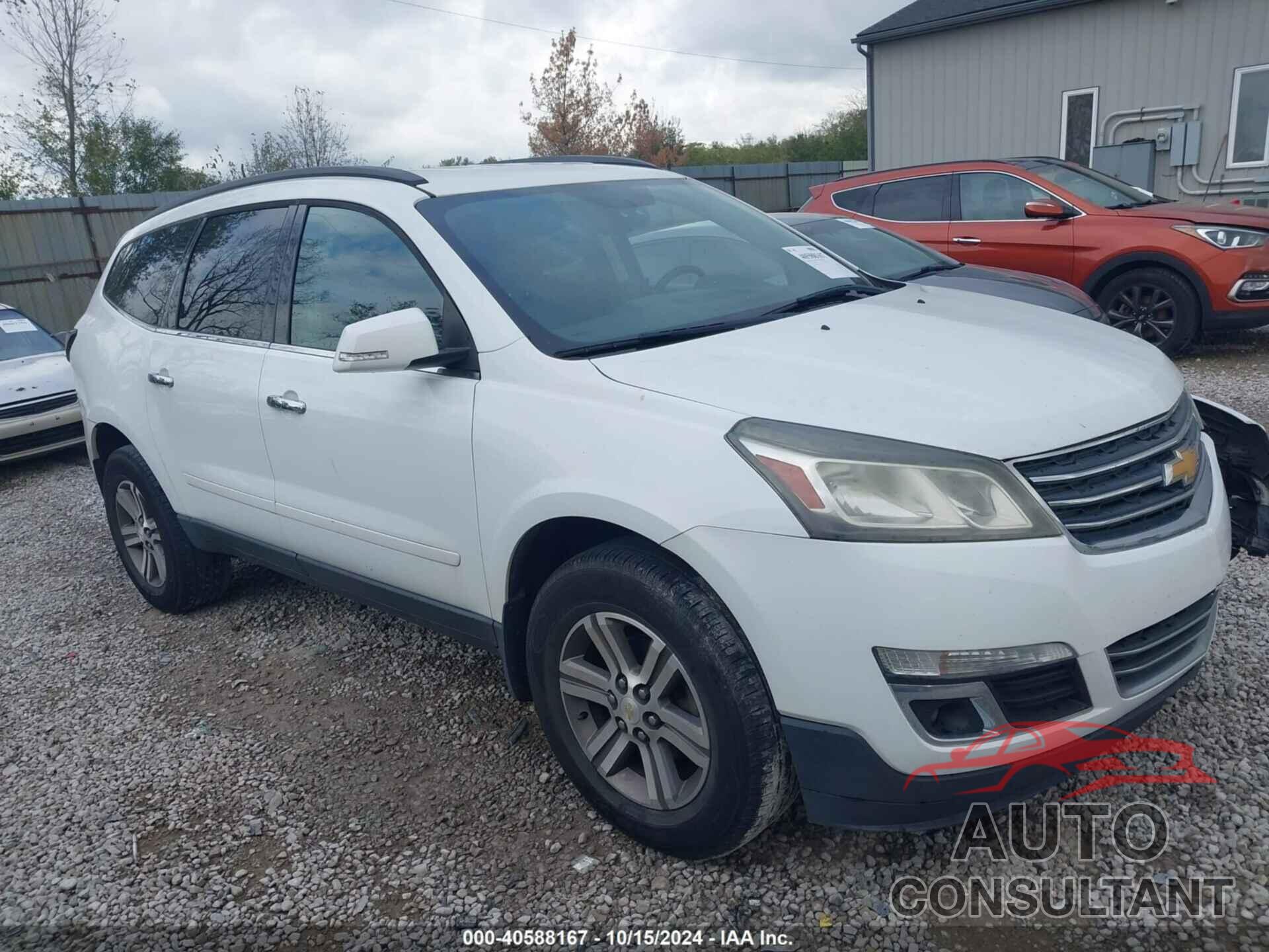 CHEVROLET TRAVERSE 2016 - 1GNKRHKD3GJ148216