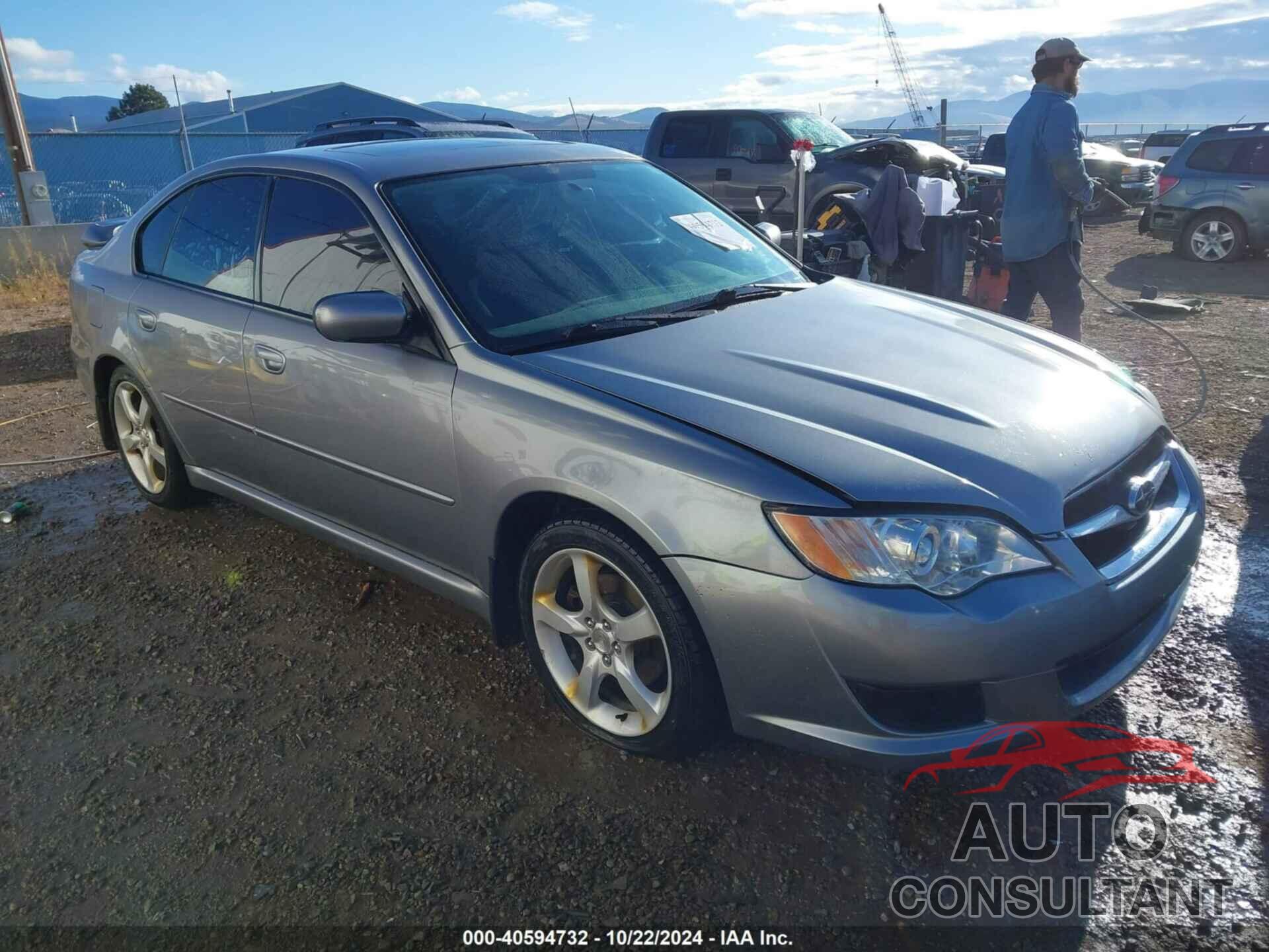 SUBARU LEGACY 2009 - 4S3BL616996214159