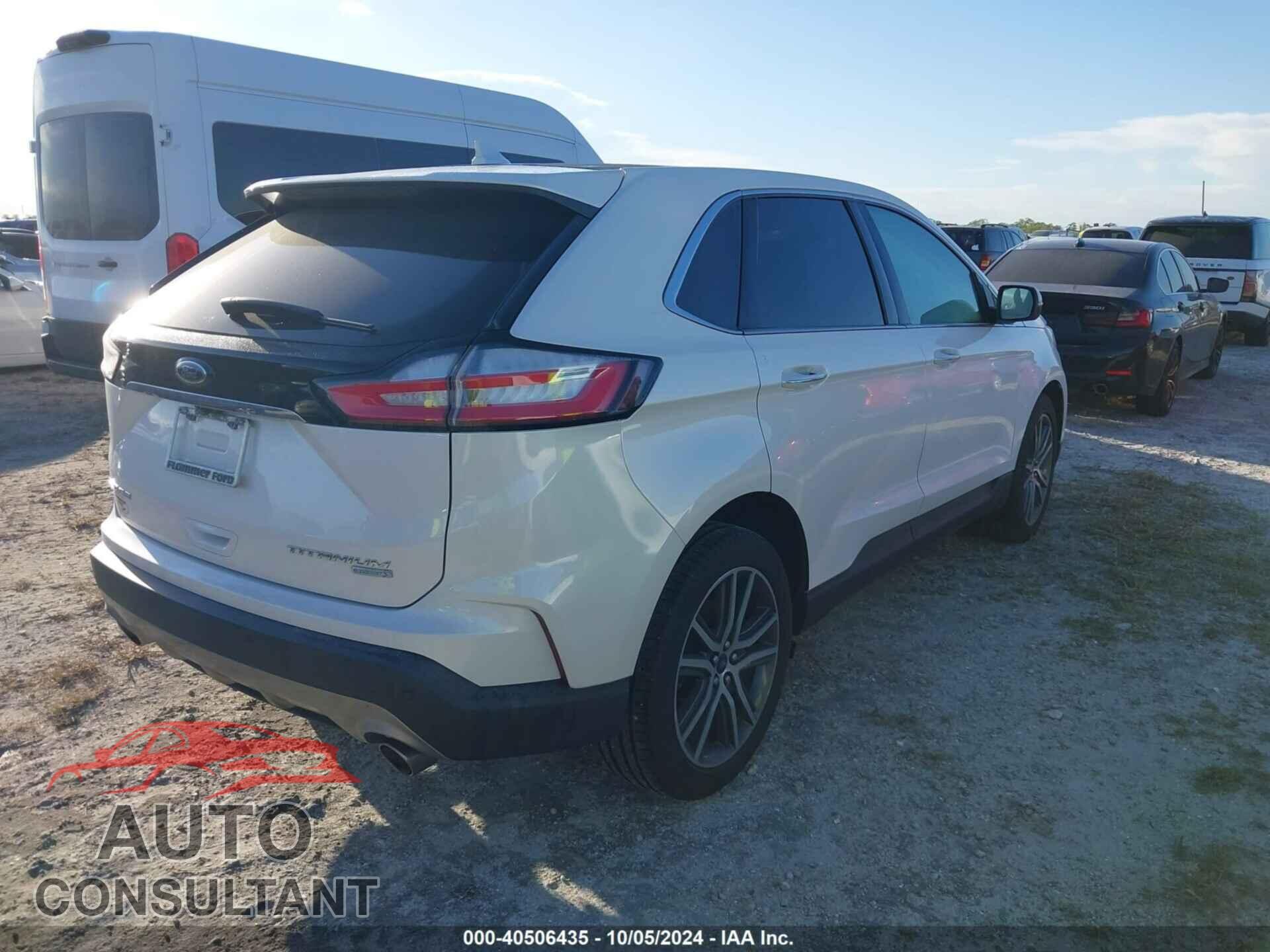 FORD EDGE 2019 - 2FMPK3K94KBB48011