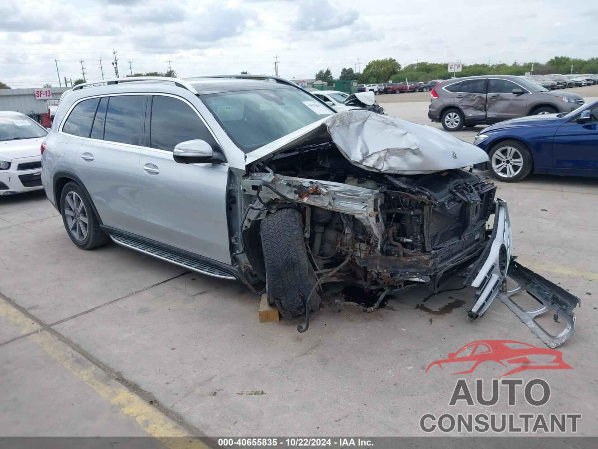 MERCEDES-BENZ GLS 450 2020 - 4JGFF5KE9LA265962