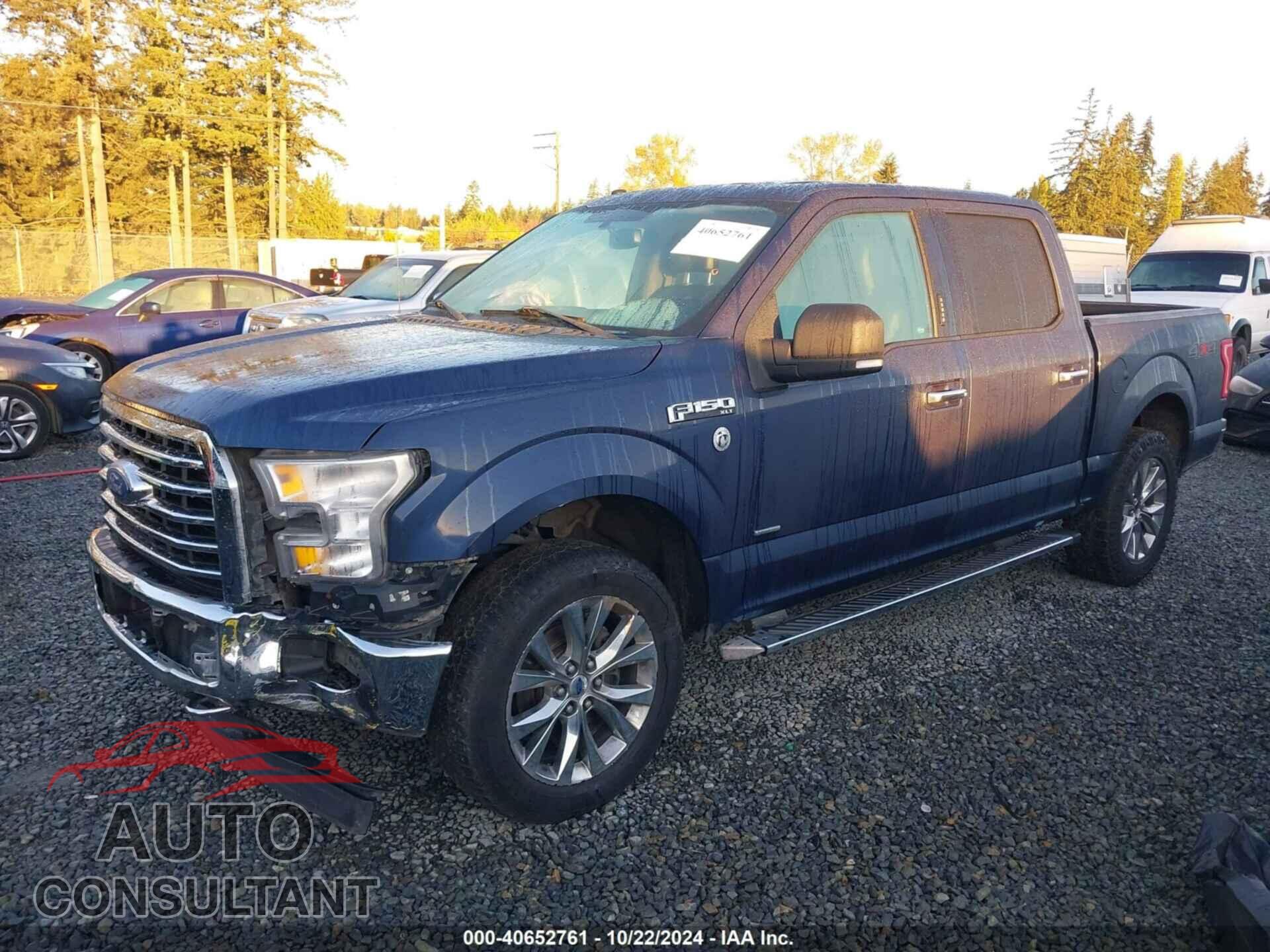 FORD F-150 2017 - 1FTEW1EG7HFC52014