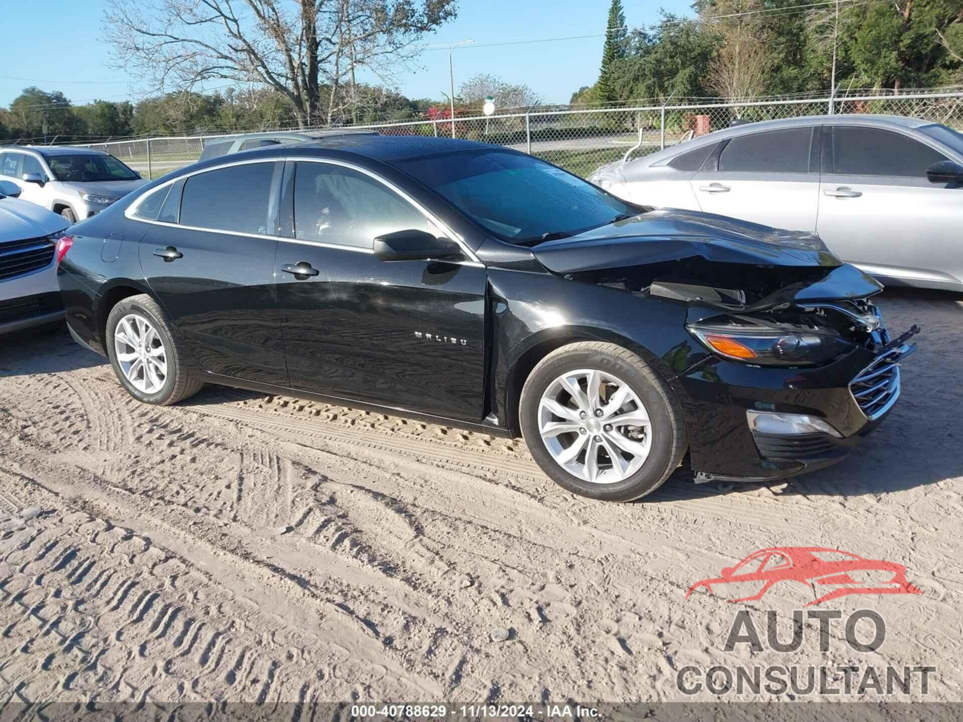 CHEVROLET MALIBU 2019 - 1G1ZD5ST0KF179178