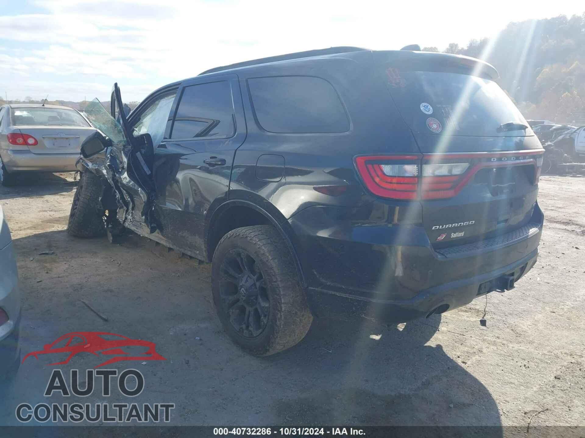 DODGE DURANGO 2018 - 1C4RDJDG0JC386265