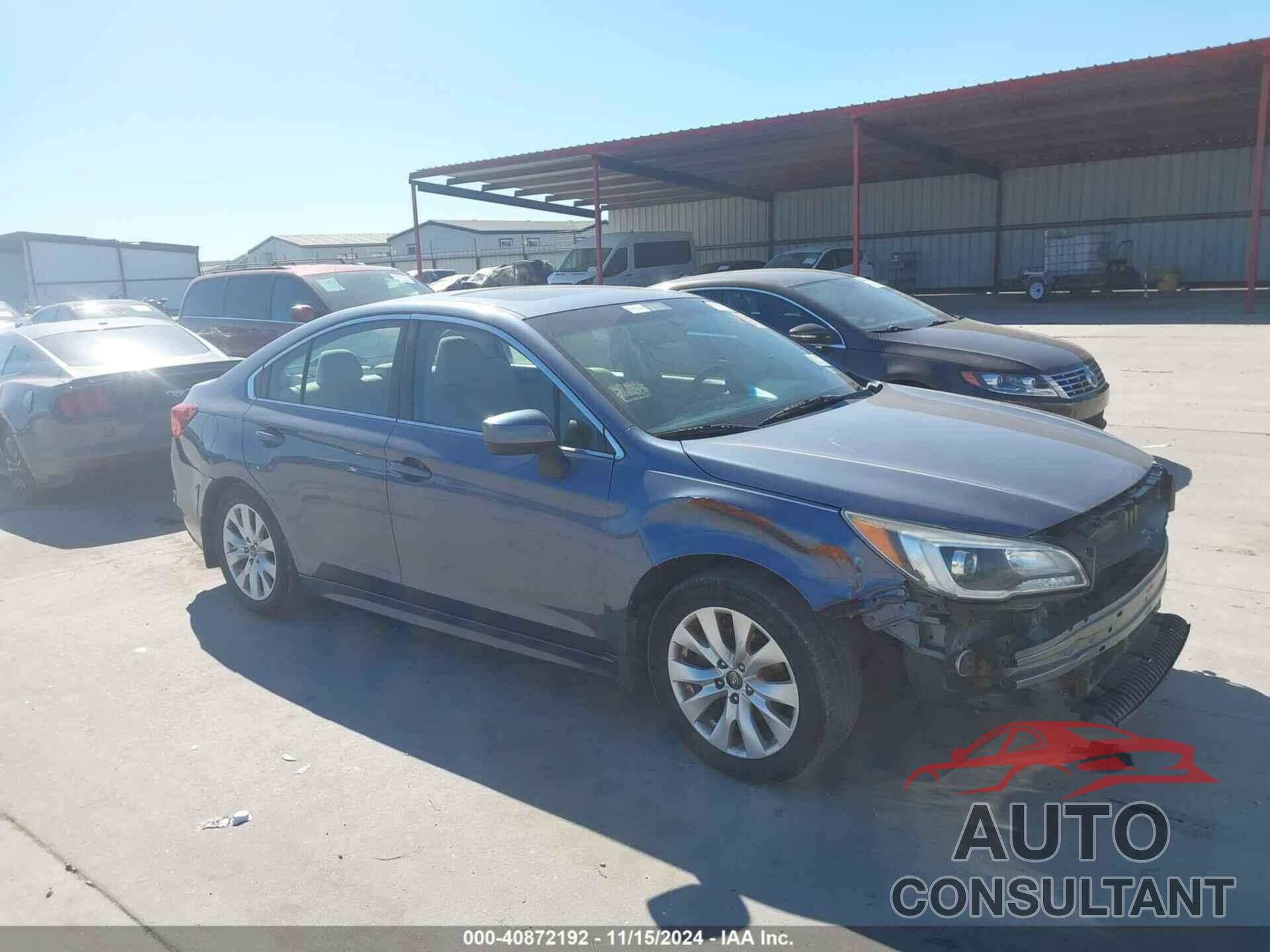 SUBARU LEGACY 2015 - 4S3BNAE69F3003063