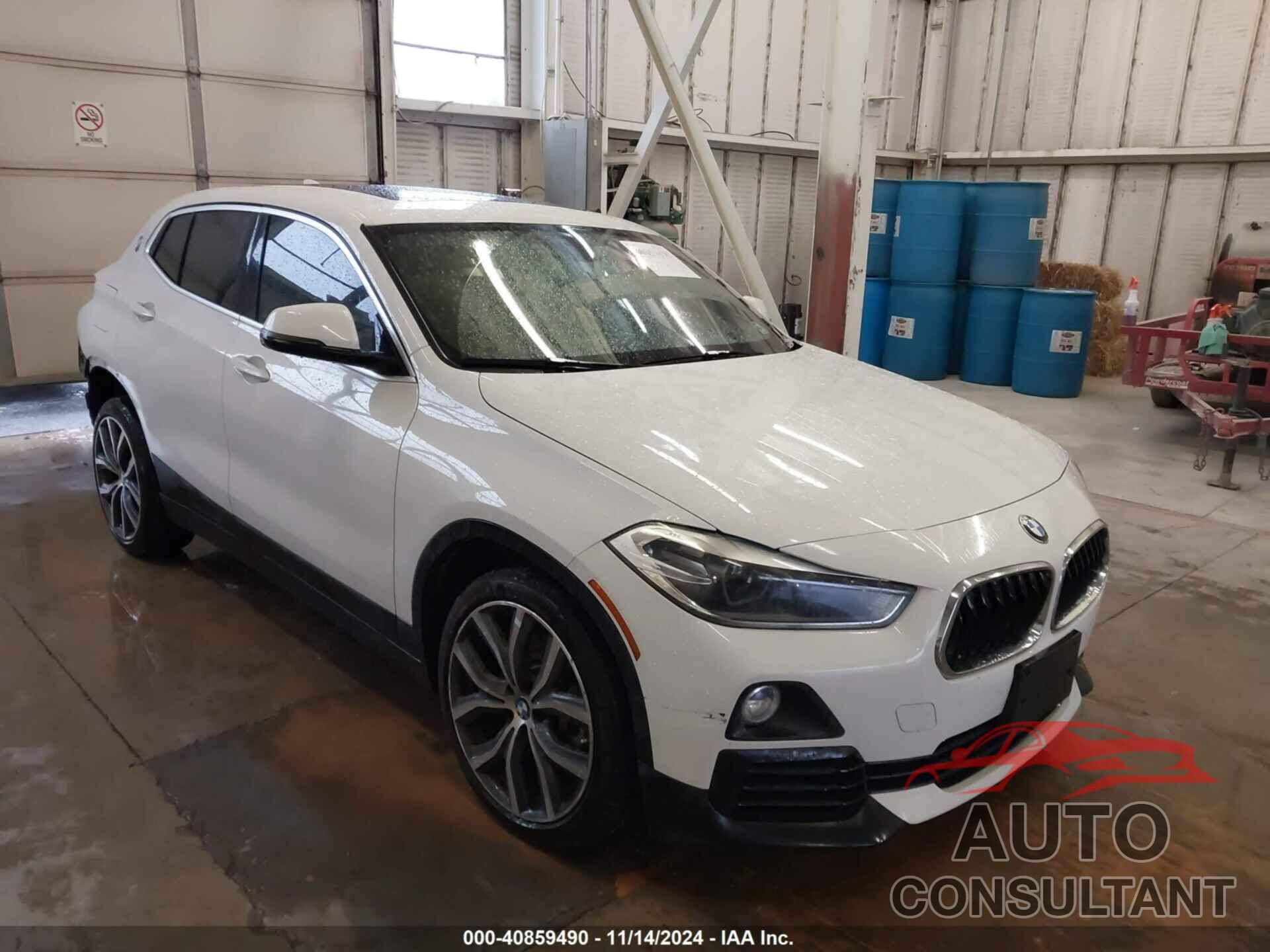 BMW X2 2018 - WBXYJ5C37JEF79758