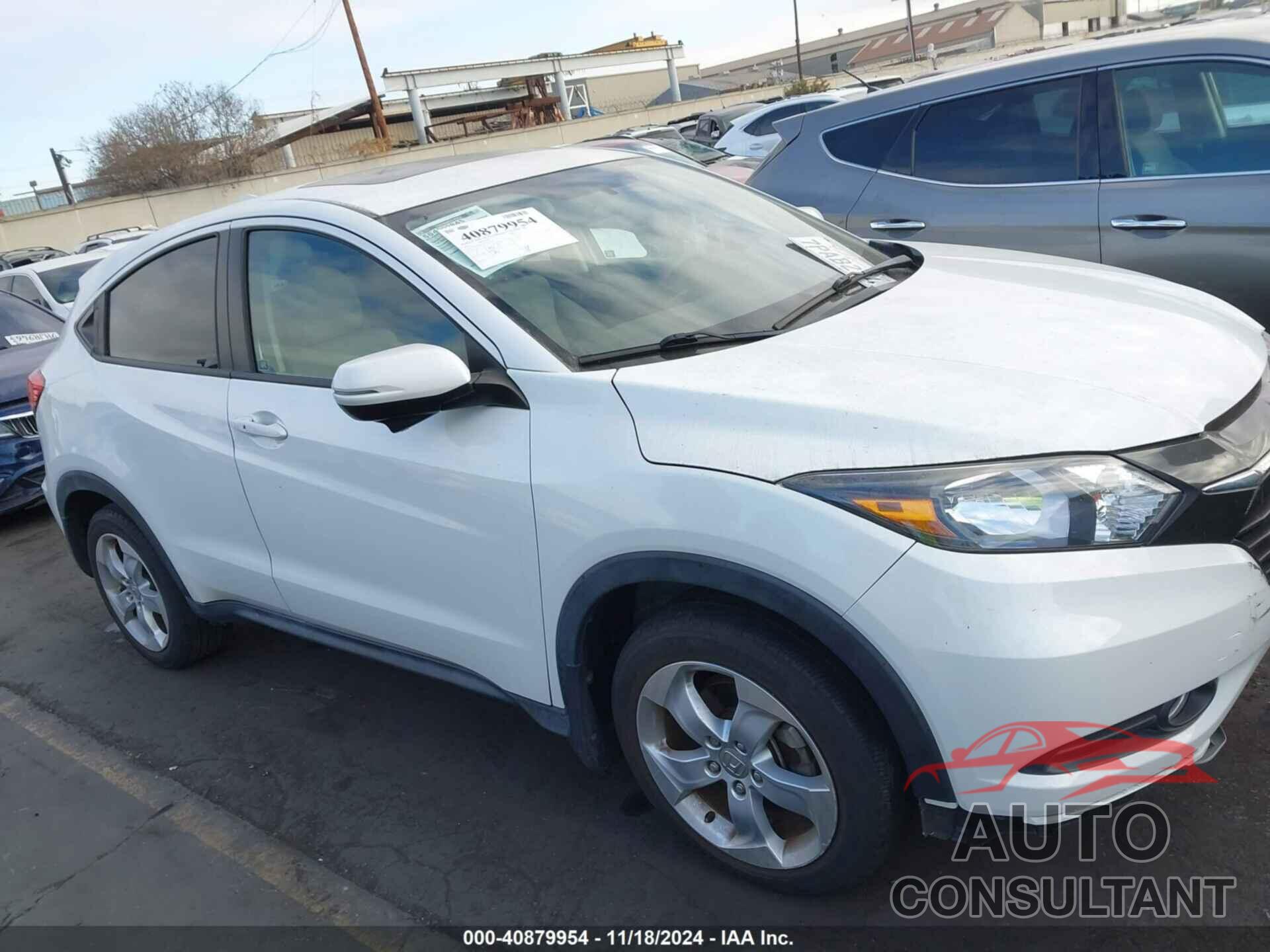 HONDA HR-V 2016 - 3CZRU5H56GM716699