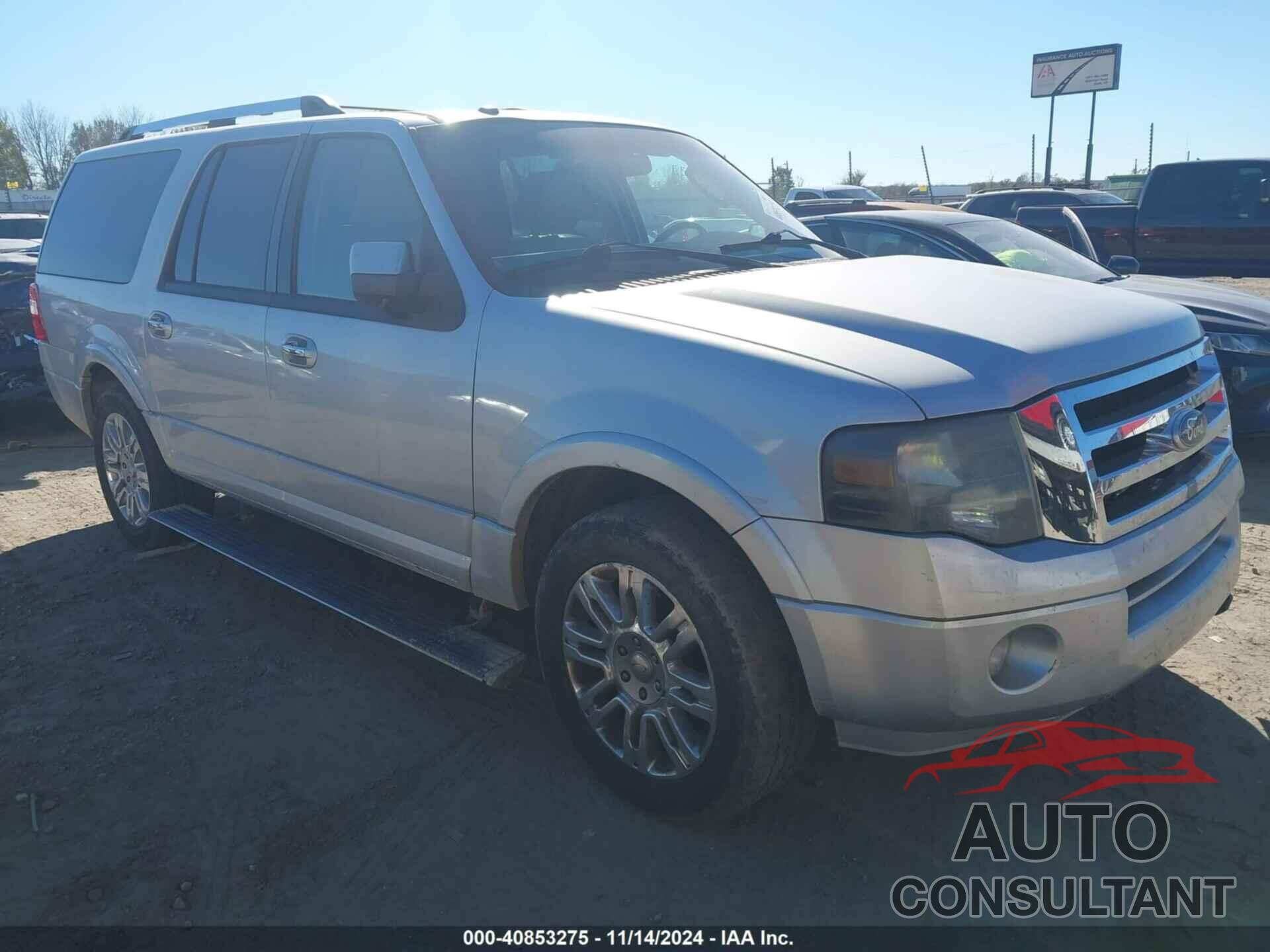 FORD EXPEDITION EL 2011 - 1FMJK1K57BEF20095