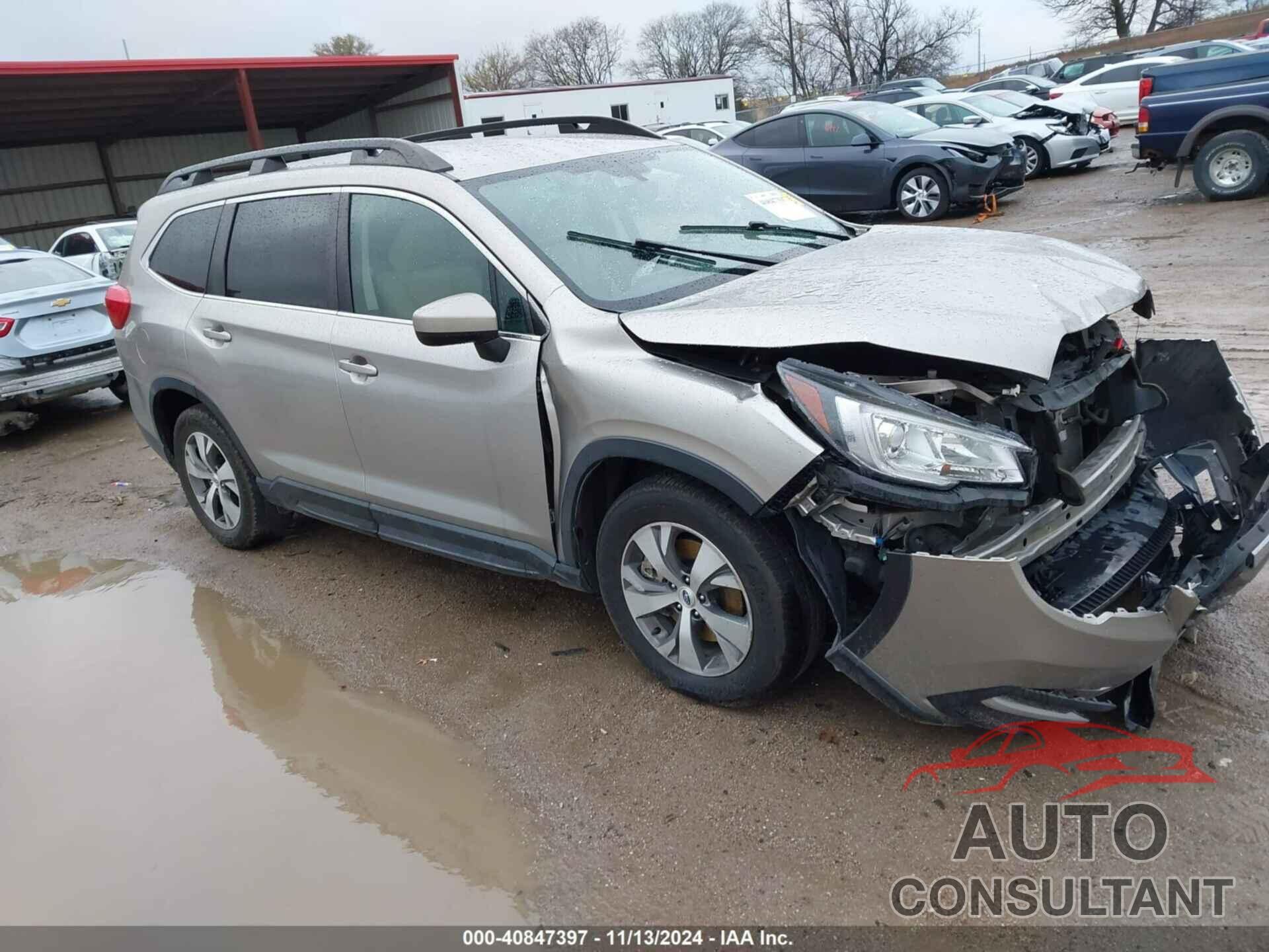 SUBARU ASCENT 2019 - 4S4WMAFDXK3415726