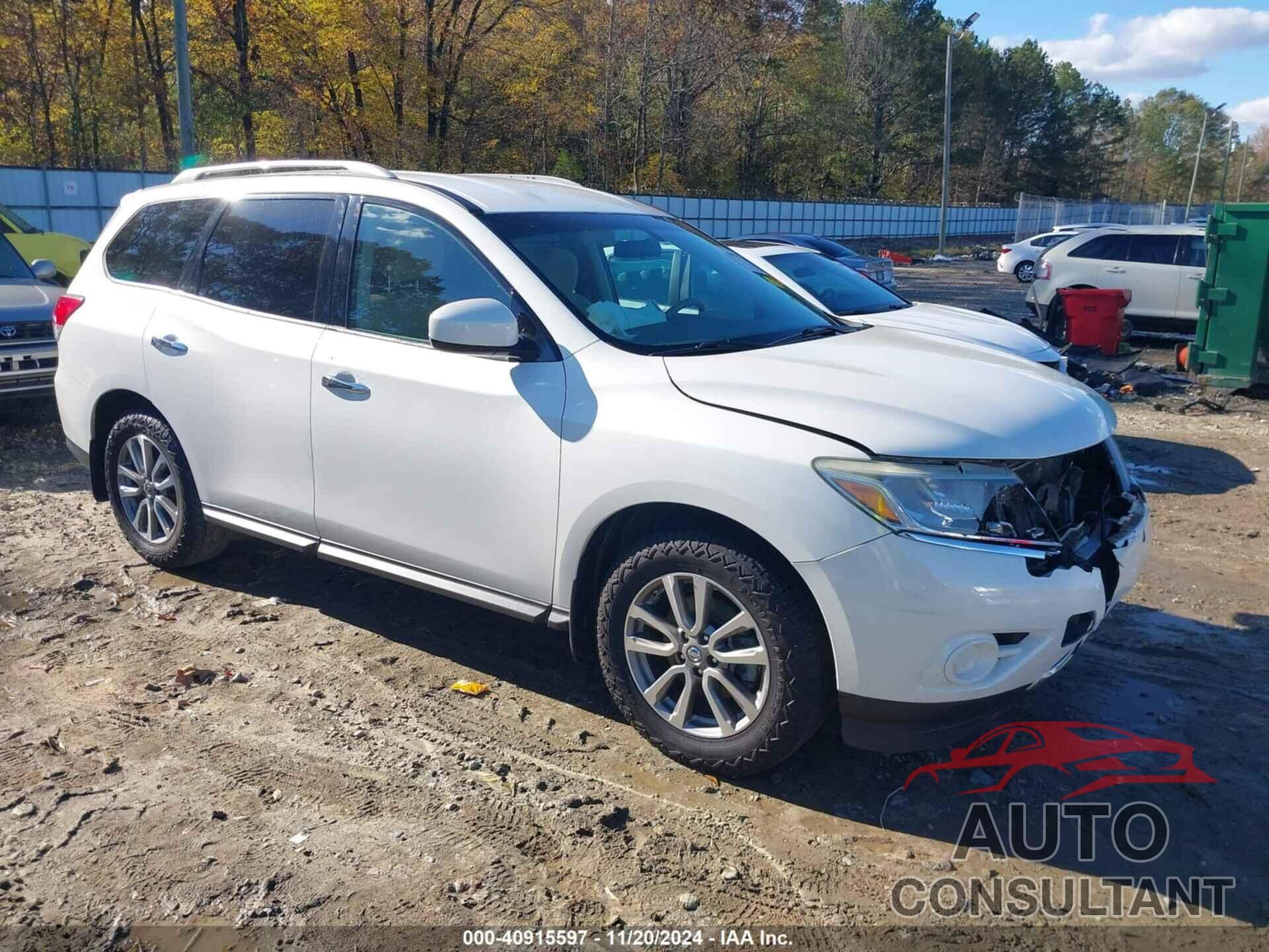 NISSAN PATHFINDER 2014 - 5N1AR2MN6EC692987