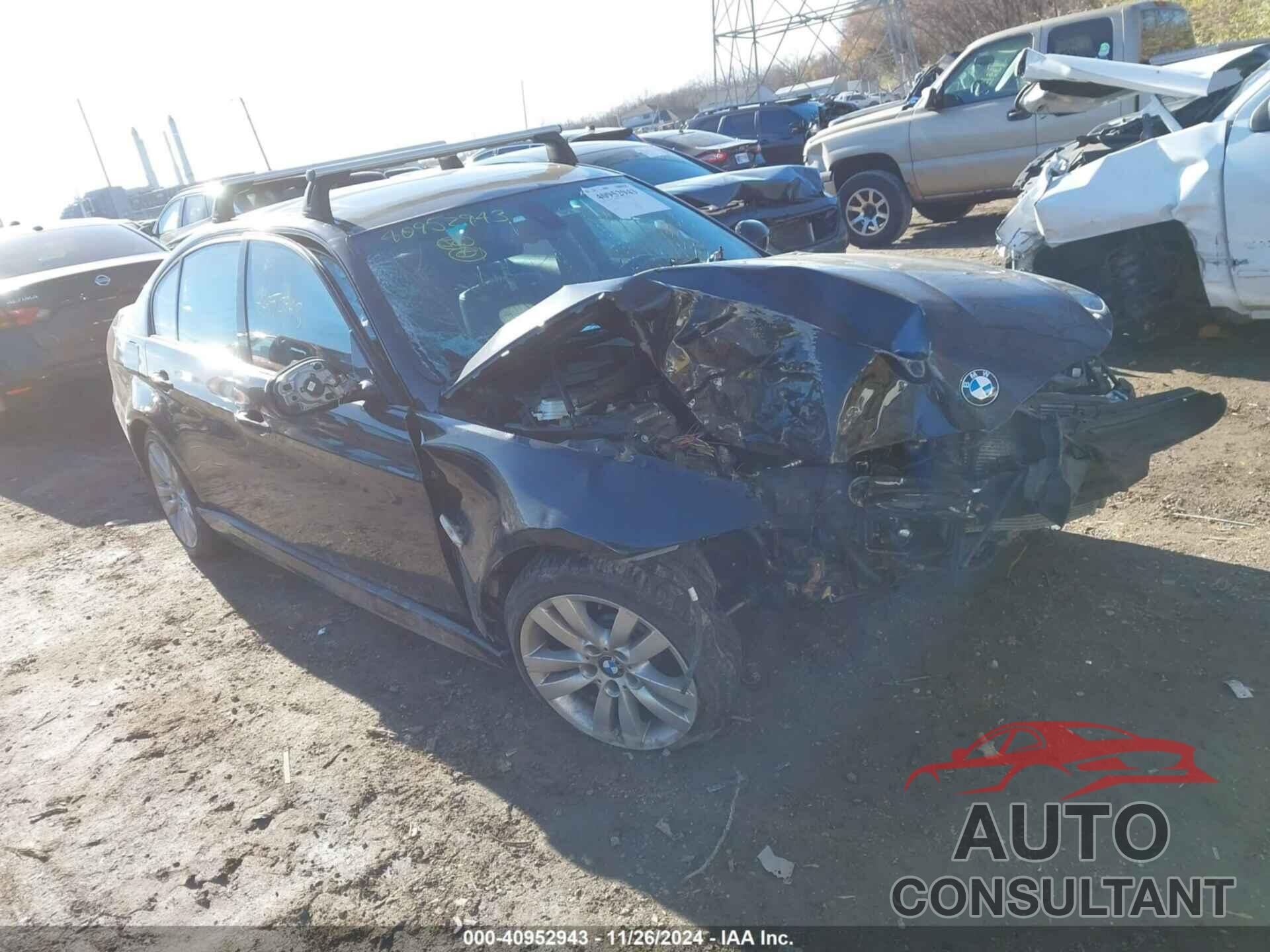 BMW 335I 2011 - WBAPL5C54BA920184