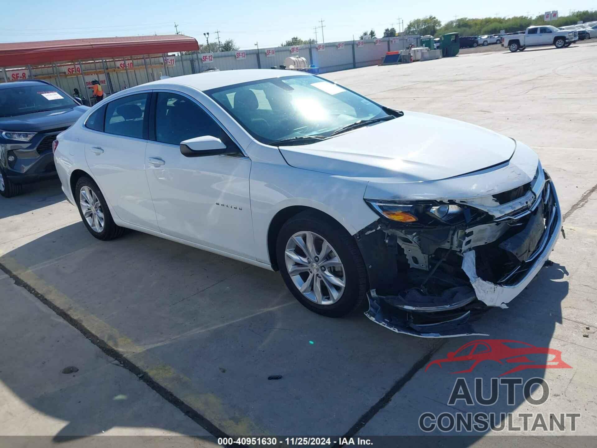 CHEVROLET MALIBU 2020 - 1G1ZD5ST9LF027949