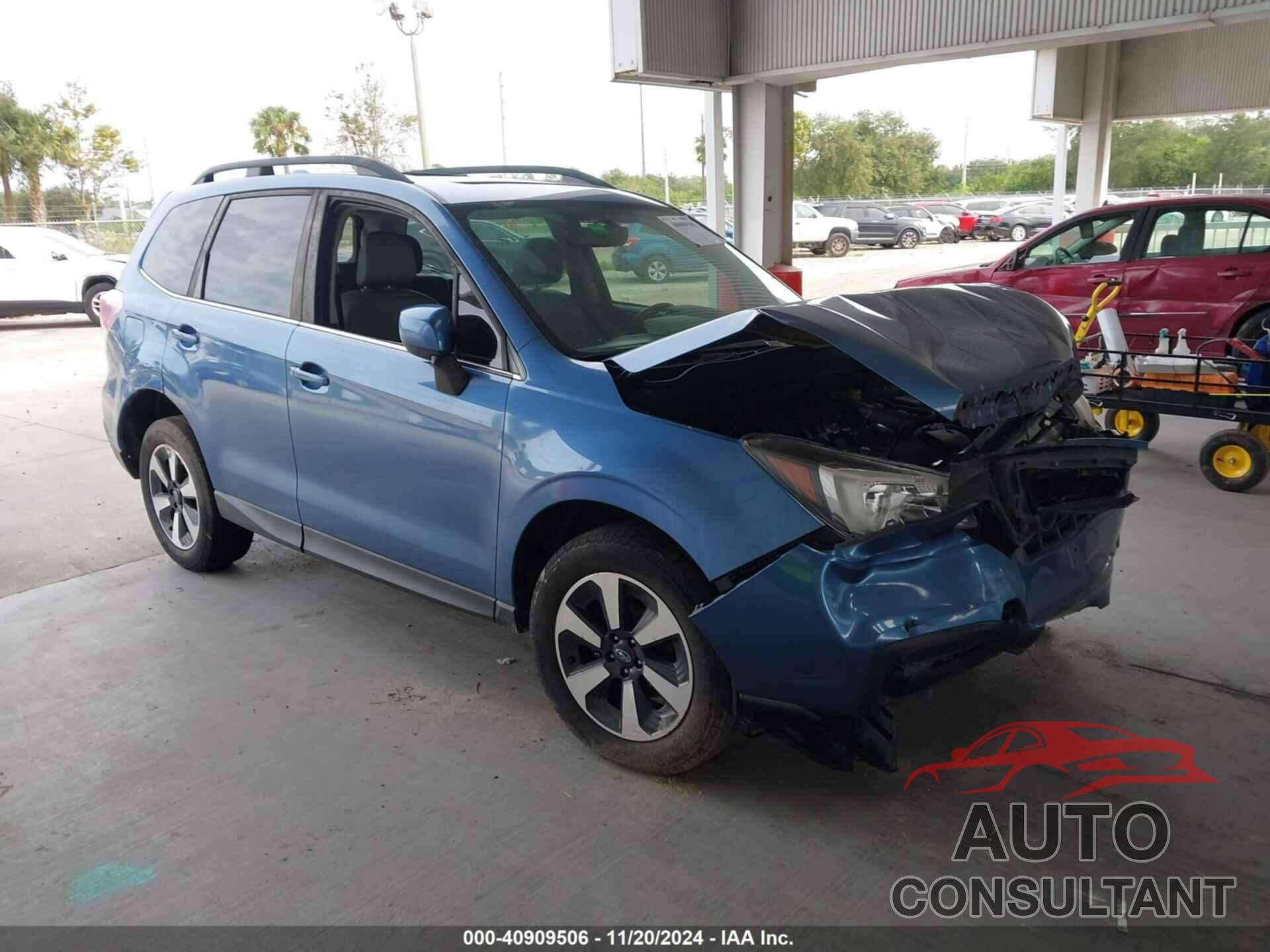 SUBARU FORESTER 2018 - JF2SJAJC3JH522453