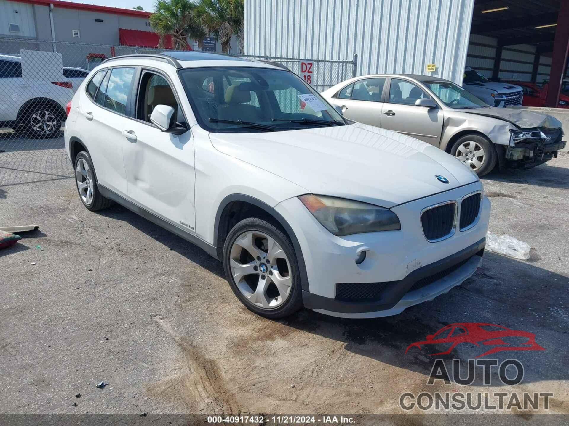 BMW X1 2015 - WBAVM1C55FVW56923