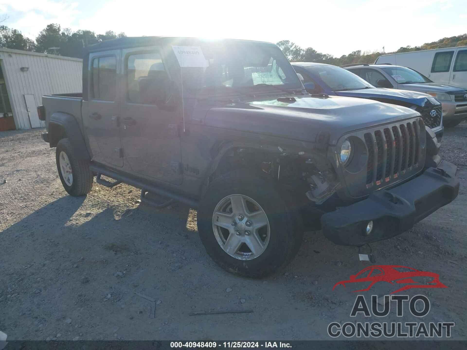 JEEP GLADIATOR 2020 - 1C6JJTAG3LL143324