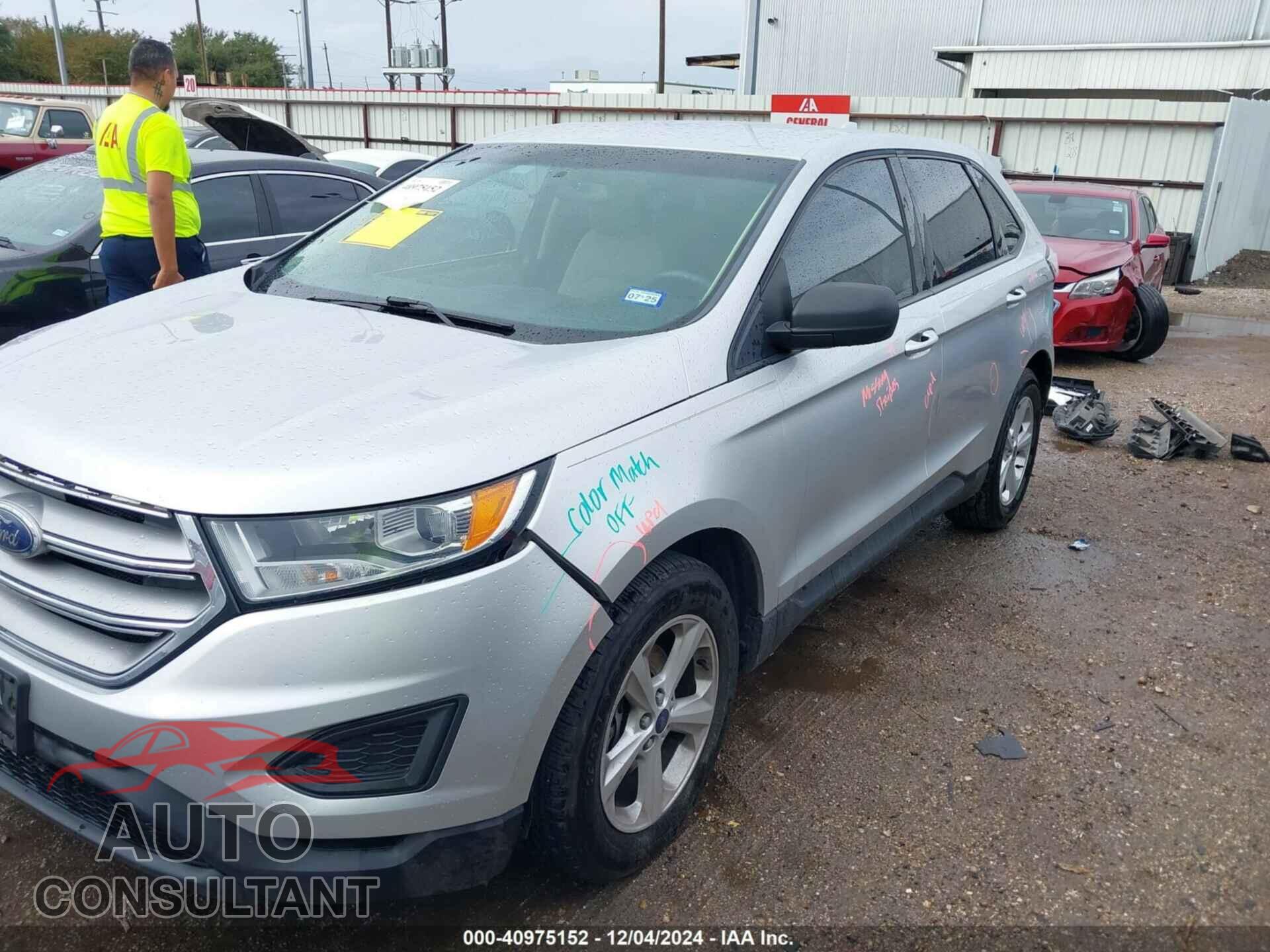FORD EDGE 2015 - 2FMTK3G92FBC17288