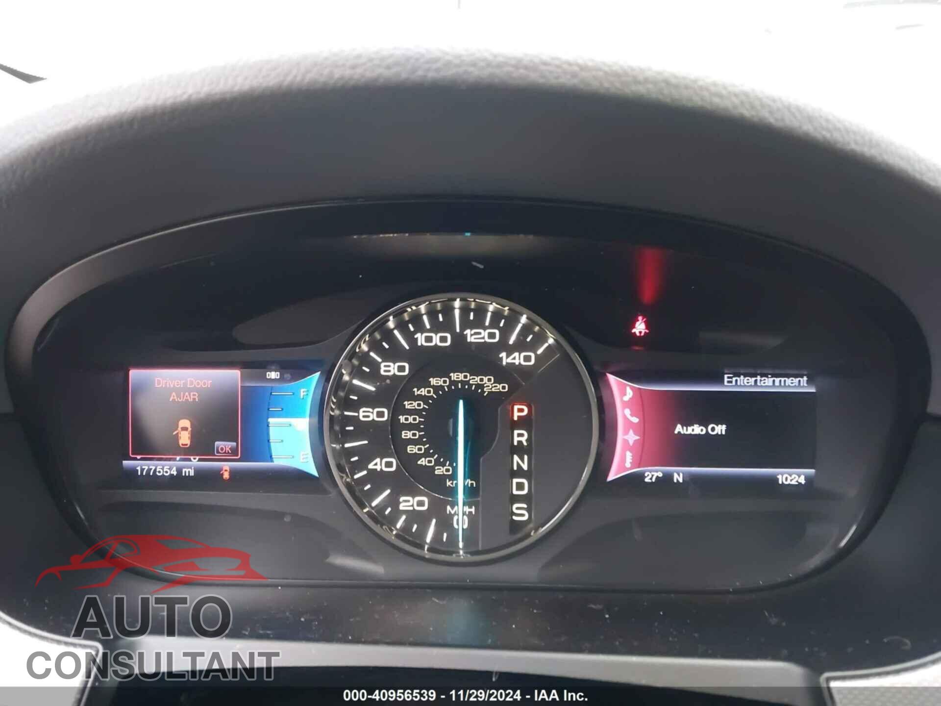 FORD EDGE 2013 - 2FMDK3JC3DBA31491
