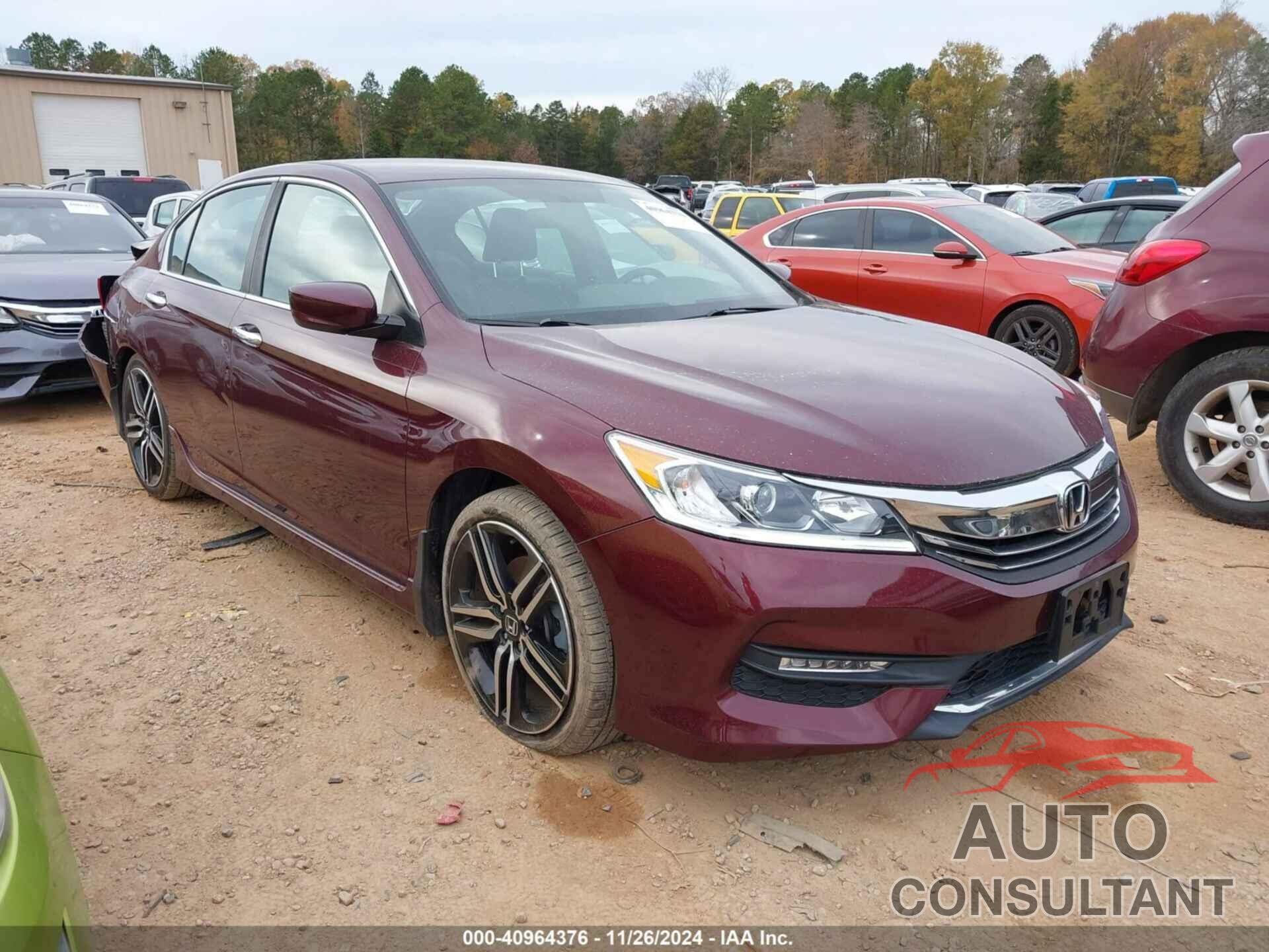 HONDA ACCORD 2017 - 1HGCR2F17HA055762