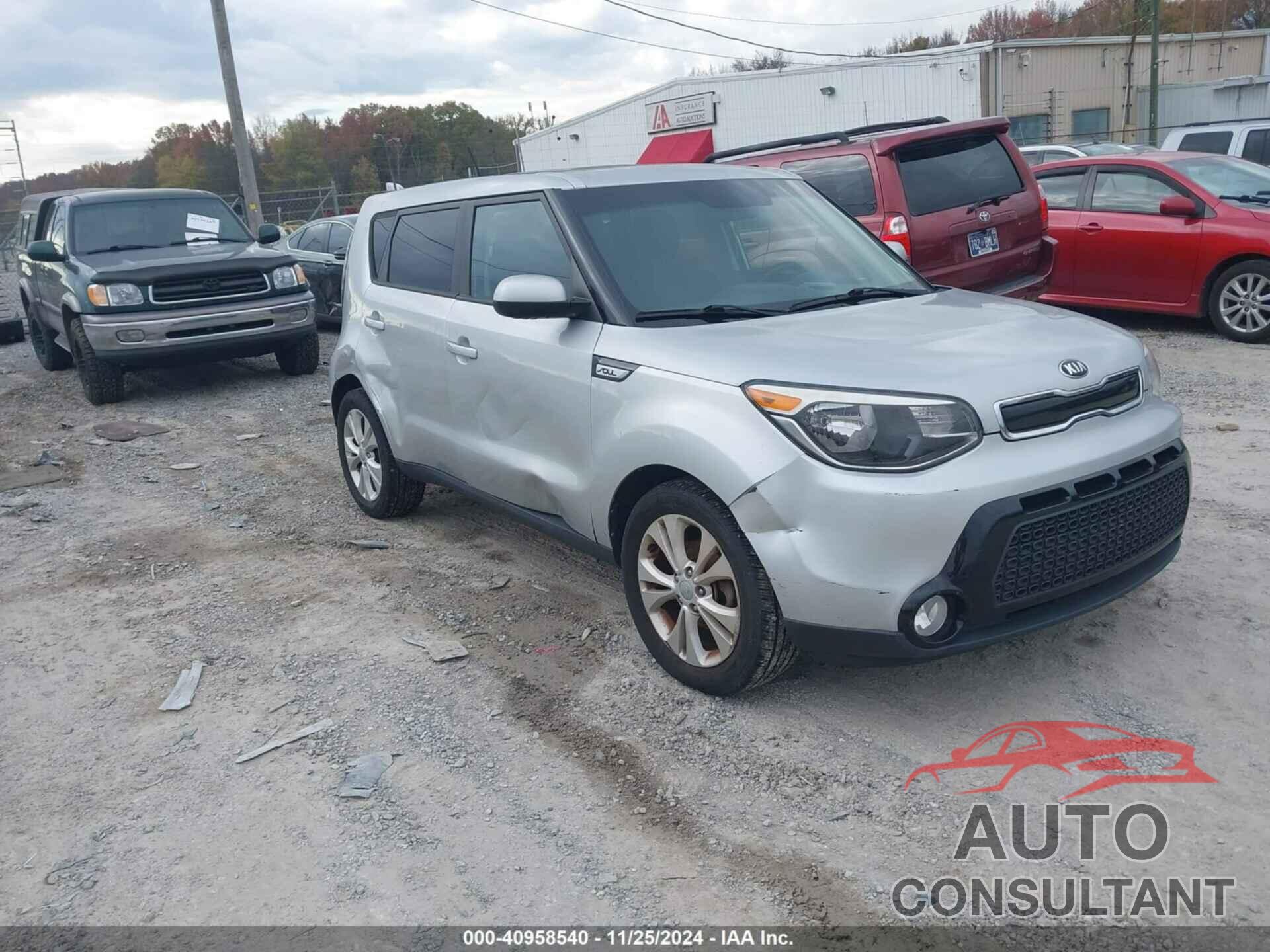 KIA SOUL 2016 - KNDJP3A58G7852481