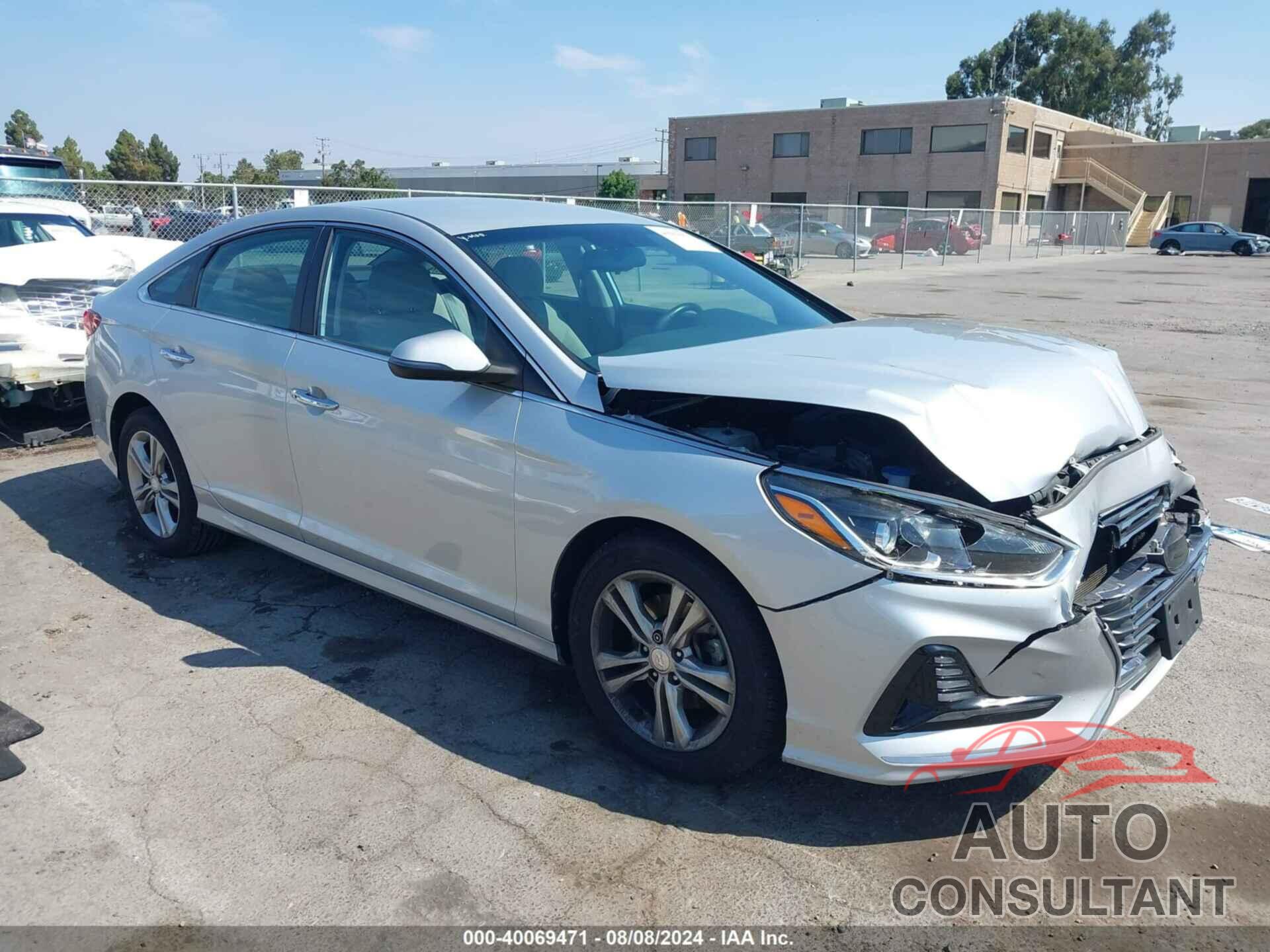 HYUNDAI SONATA 2018 - 5NPE34AF0JH647347