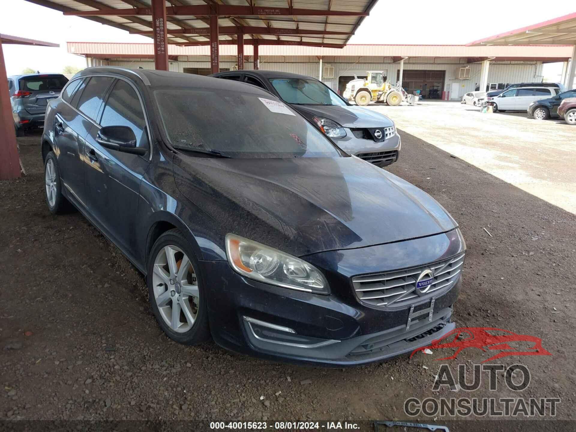 VOLVO V60 2017 - YV140MEK8H1367358