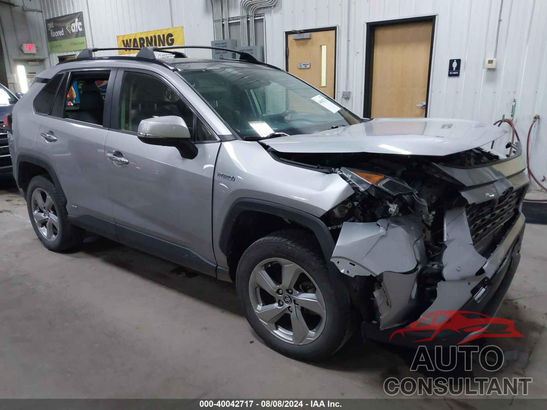 TOYOTA RAV4 HYBRID 2020 - JTMD6RFV6LD004736