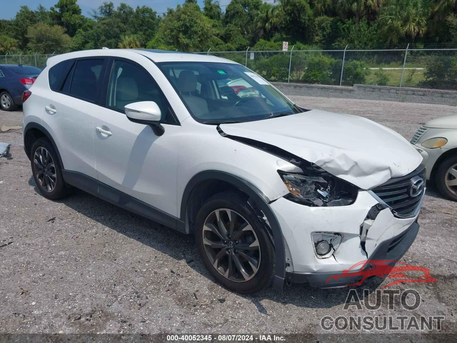 MAZDA CX-5 2016 - JM3KE4DY7G0793414