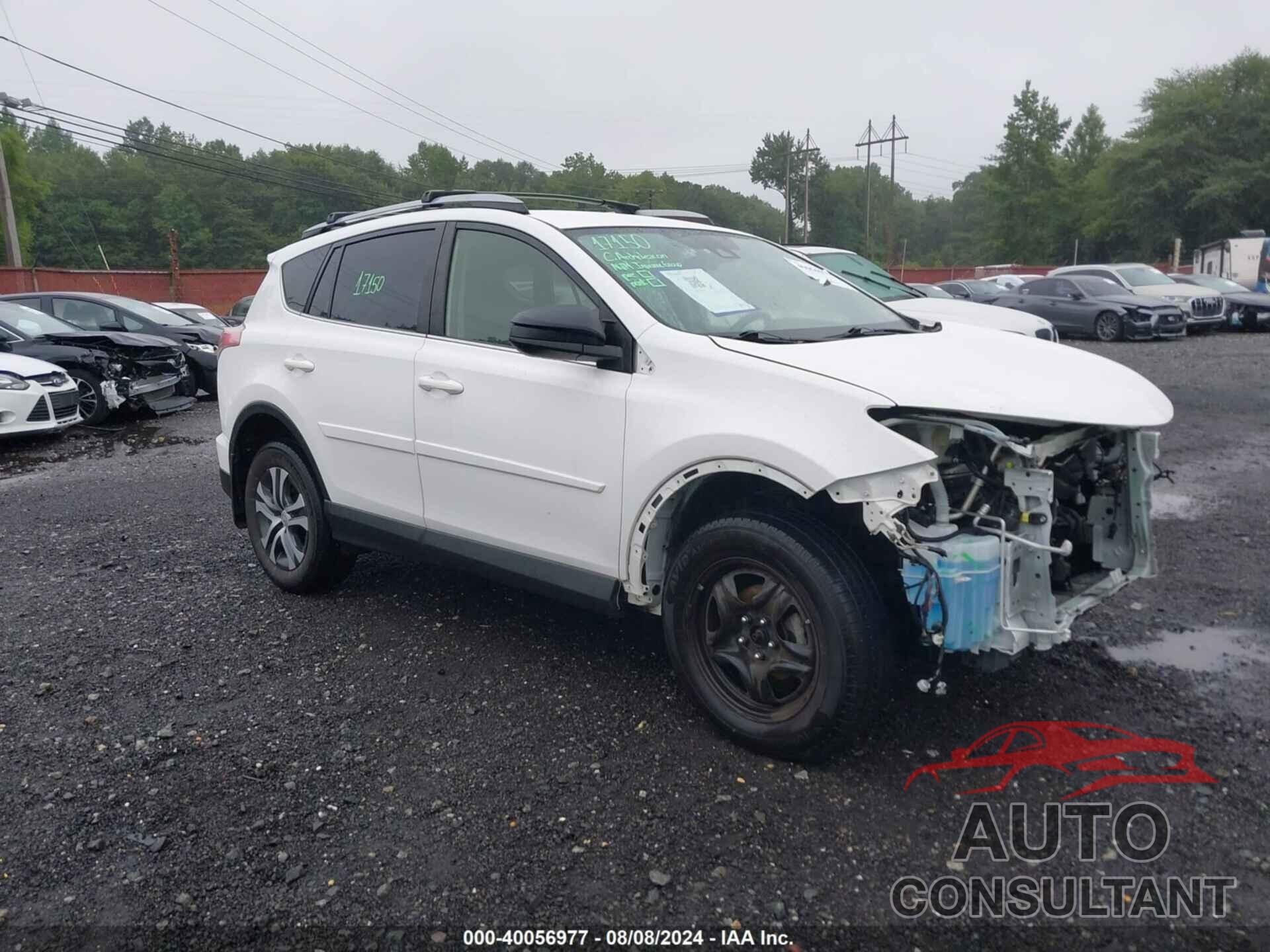 TOYOTA RAV4 2018 - JTMBFREV4JJ188842