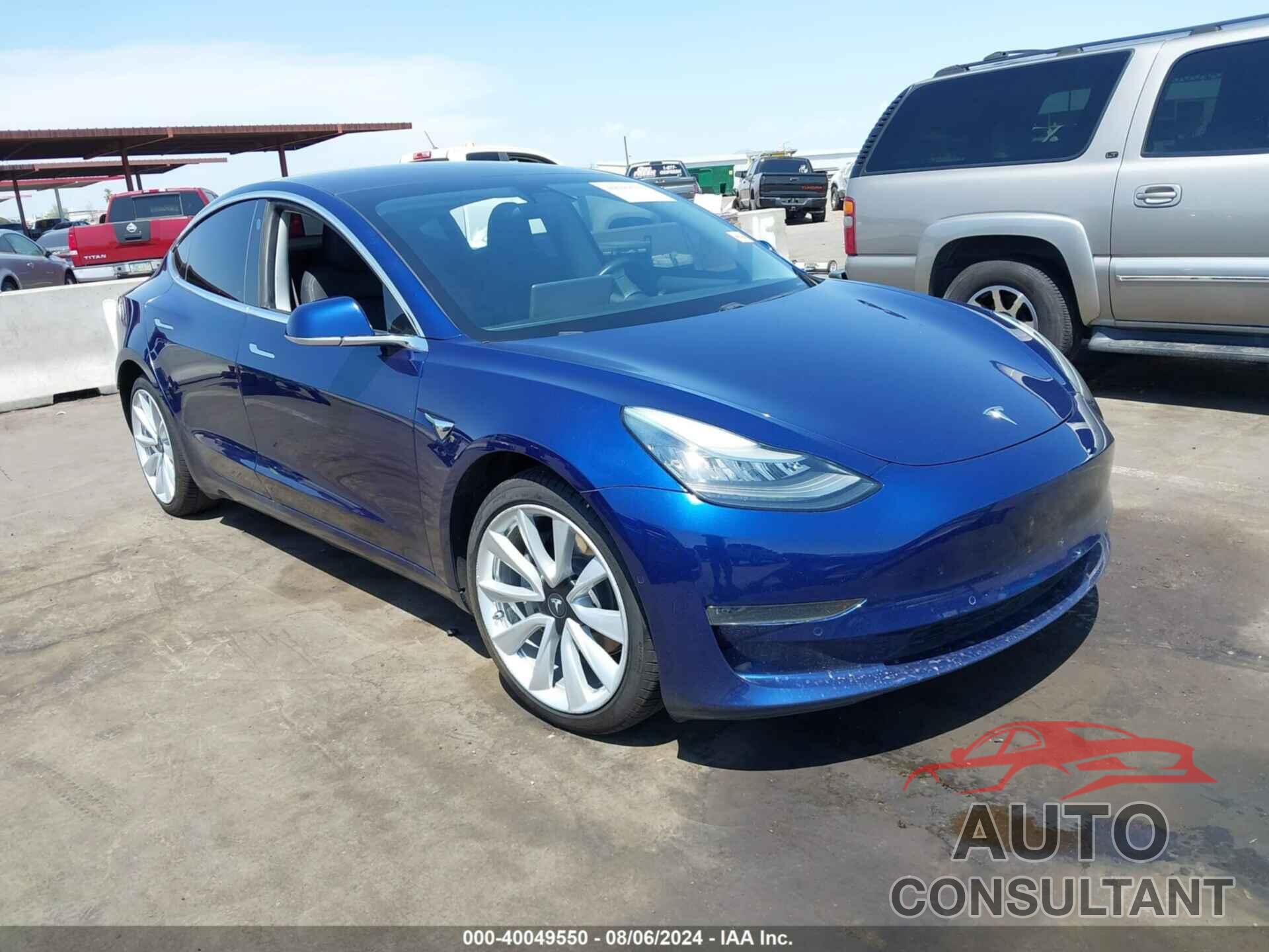 TESLA MODEL 3 2018 - 5YJ3E1EA0JF109003